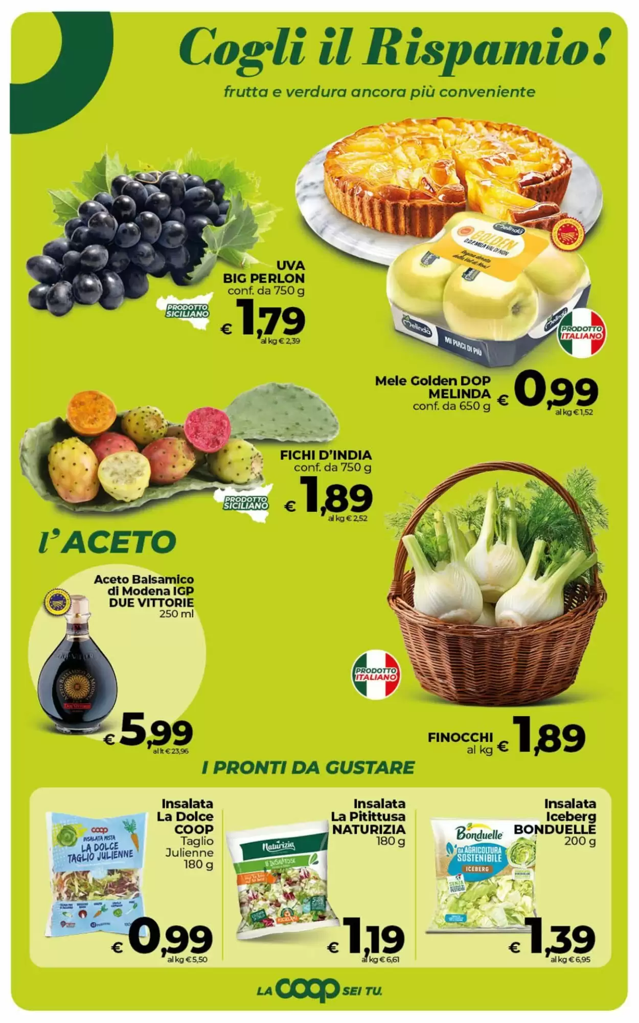 Volantino promozionale Coop  valide dal 13/10/2026 - Pagina 14.