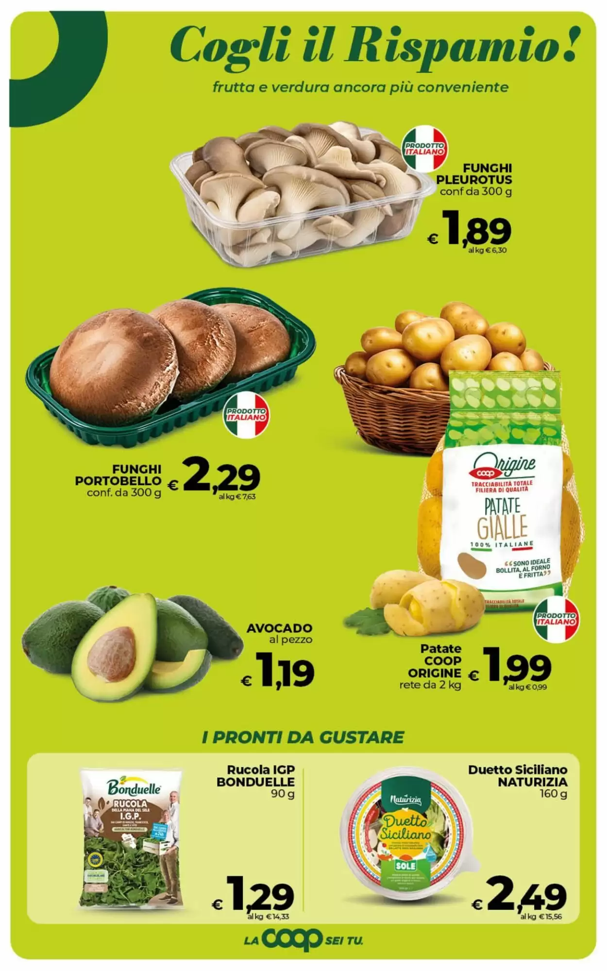 Volantino promozionale Coop  valide dal 13/10/2026 - Pagina 15.