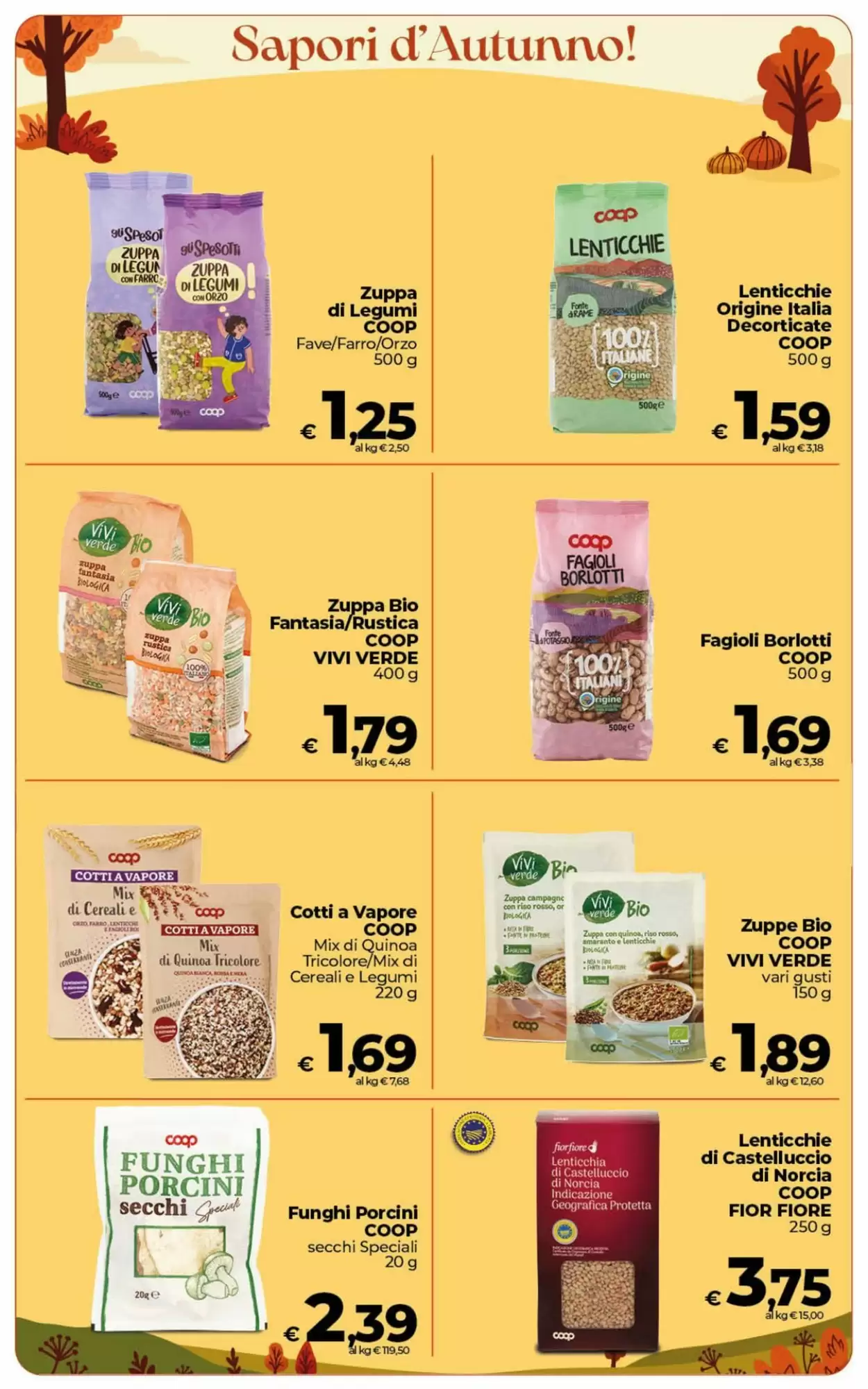 Volantino promozionale Coop  valide dal 13/10/2026 - Pagina 16.