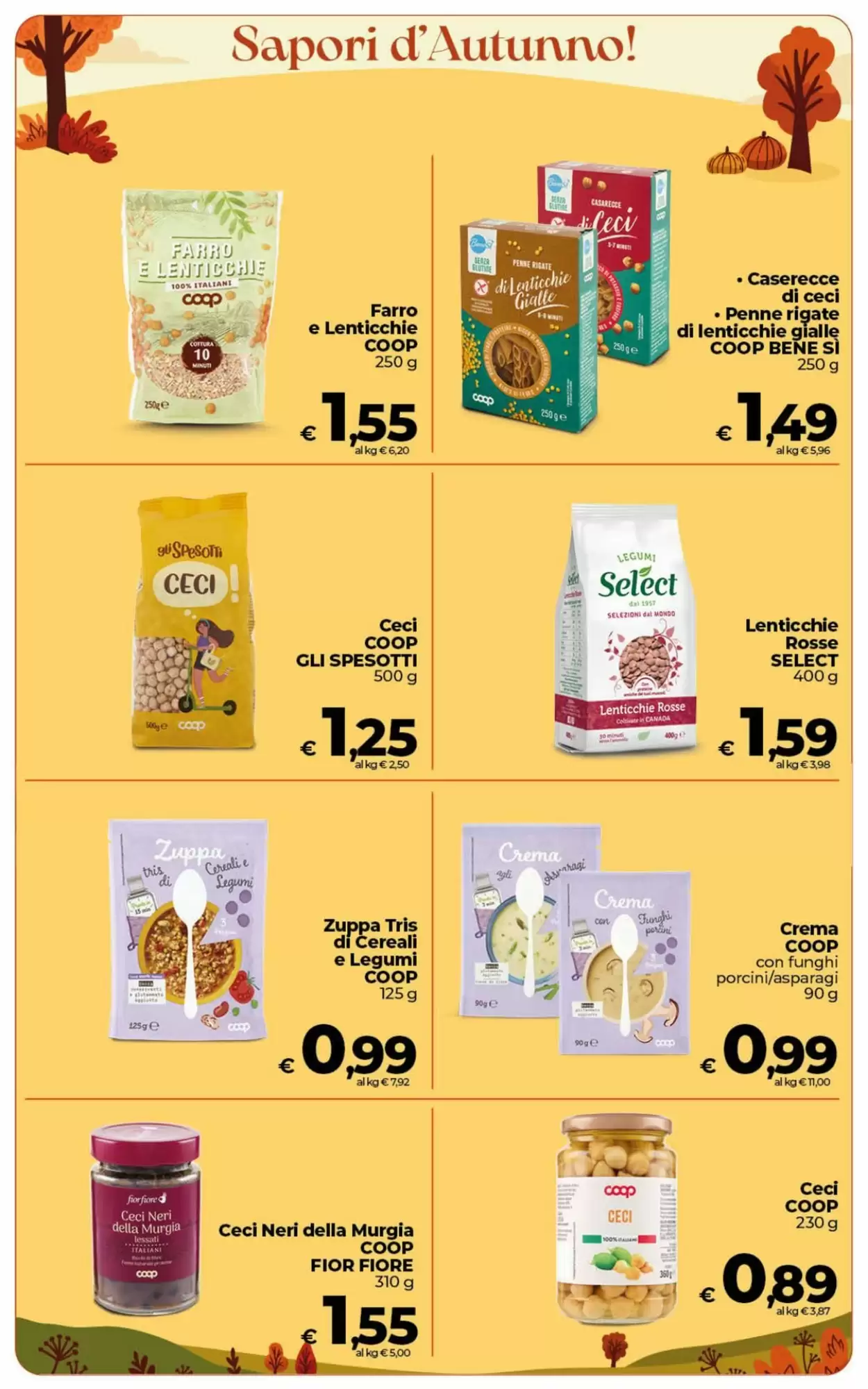 Volantino promozionale Coop  valide dal 13/10/2026 - Pagina 17.