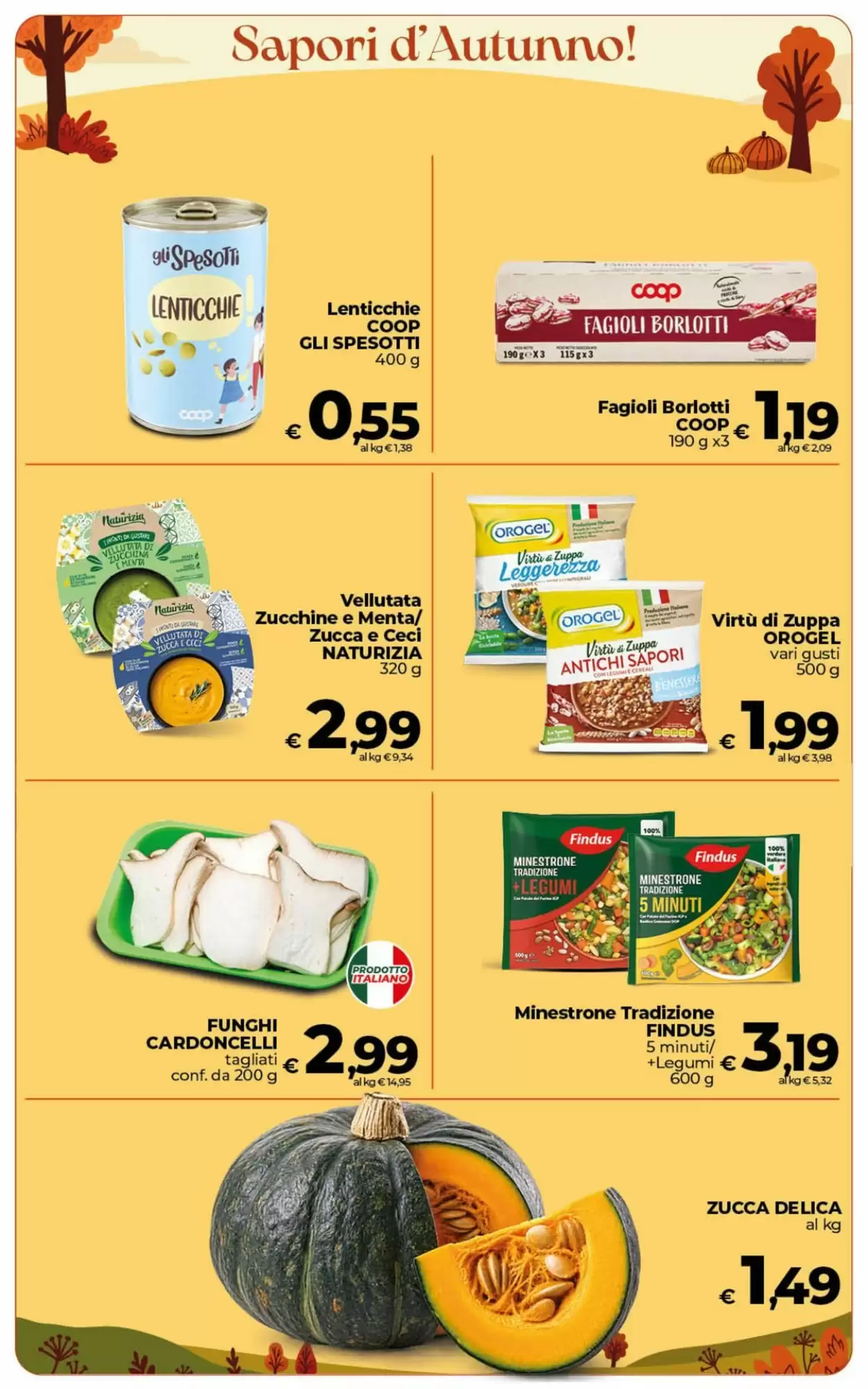 Volantino promozionale Coop  valide dal 13/10/2026 - Pagina 18.