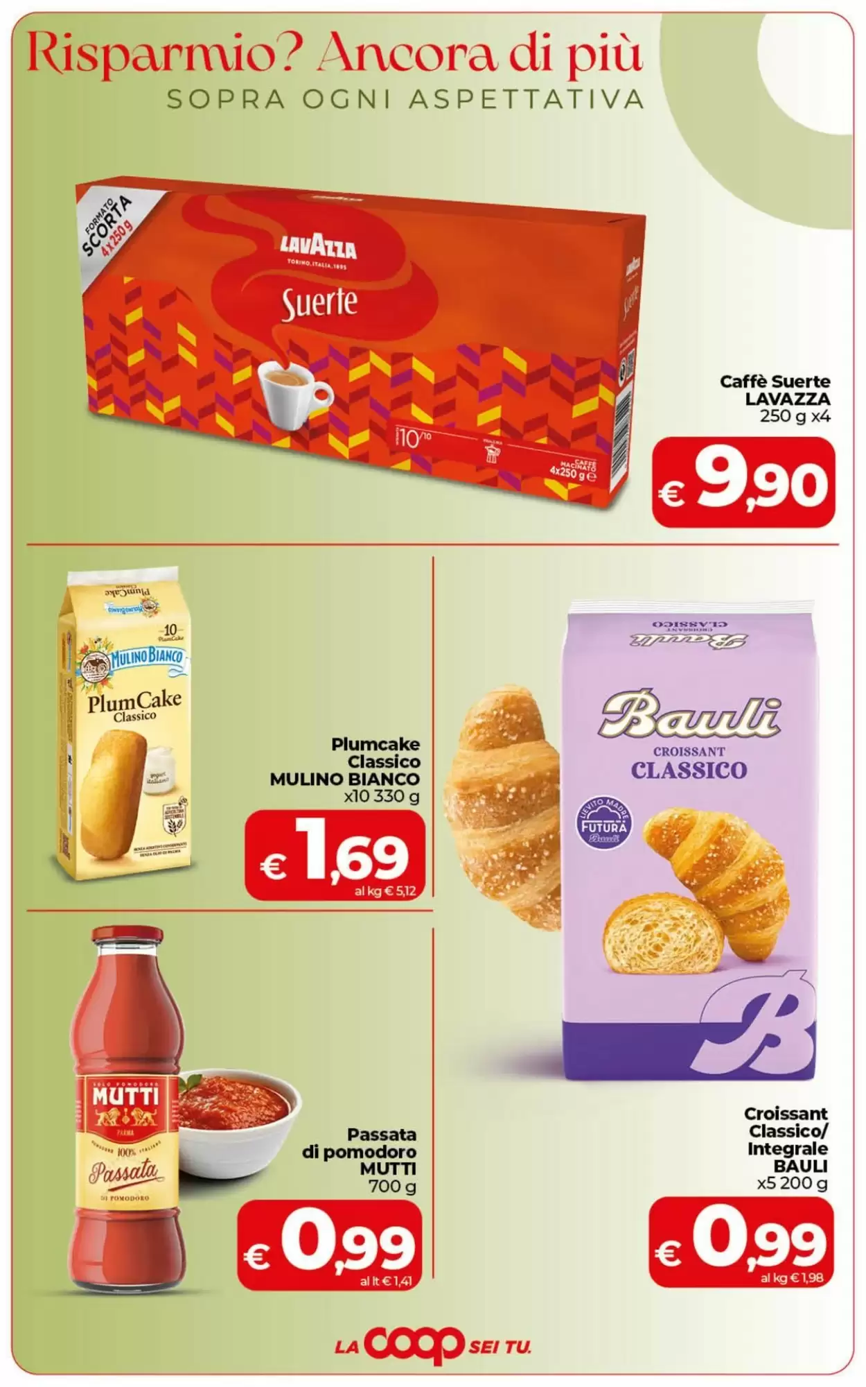 Volantino promozionale Coop  valide dal 13/10/2026 - Pagina 2.