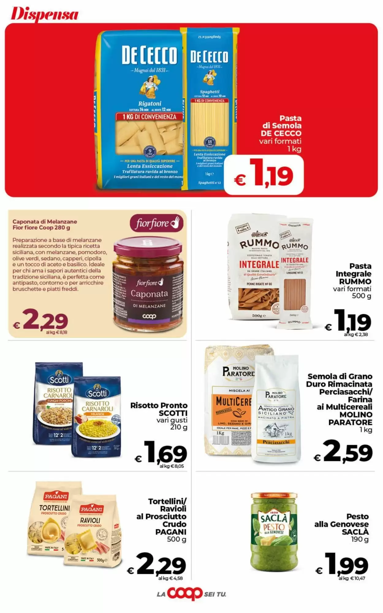 Volantino promozionale Coop  valide dal 13/10/2026 - Pagina 20.