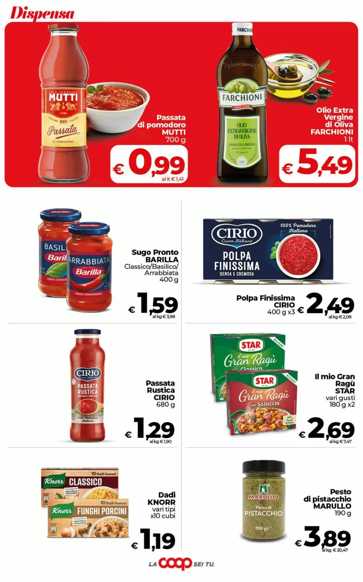 Volantino promozionale Coop  valide dal 13/10/2026 - Pagina 21.