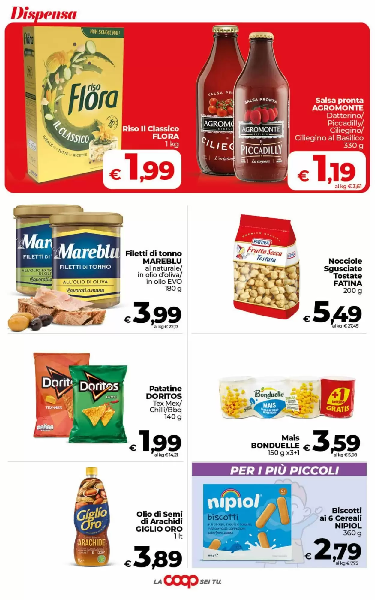 Volantino promozionale Coop  valide dal 13/10/2026 - Pagina 22.