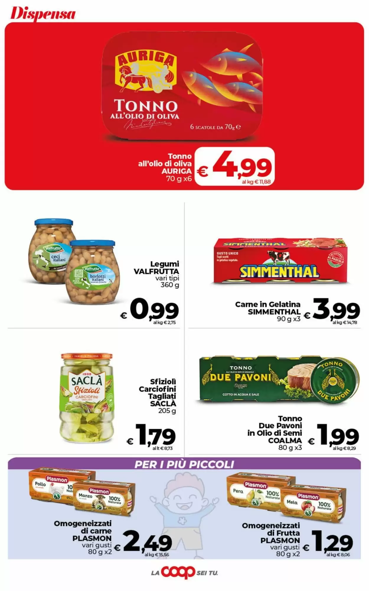 Volantino promozionale Coop  valide dal 13/10/2026 - Pagina 23.