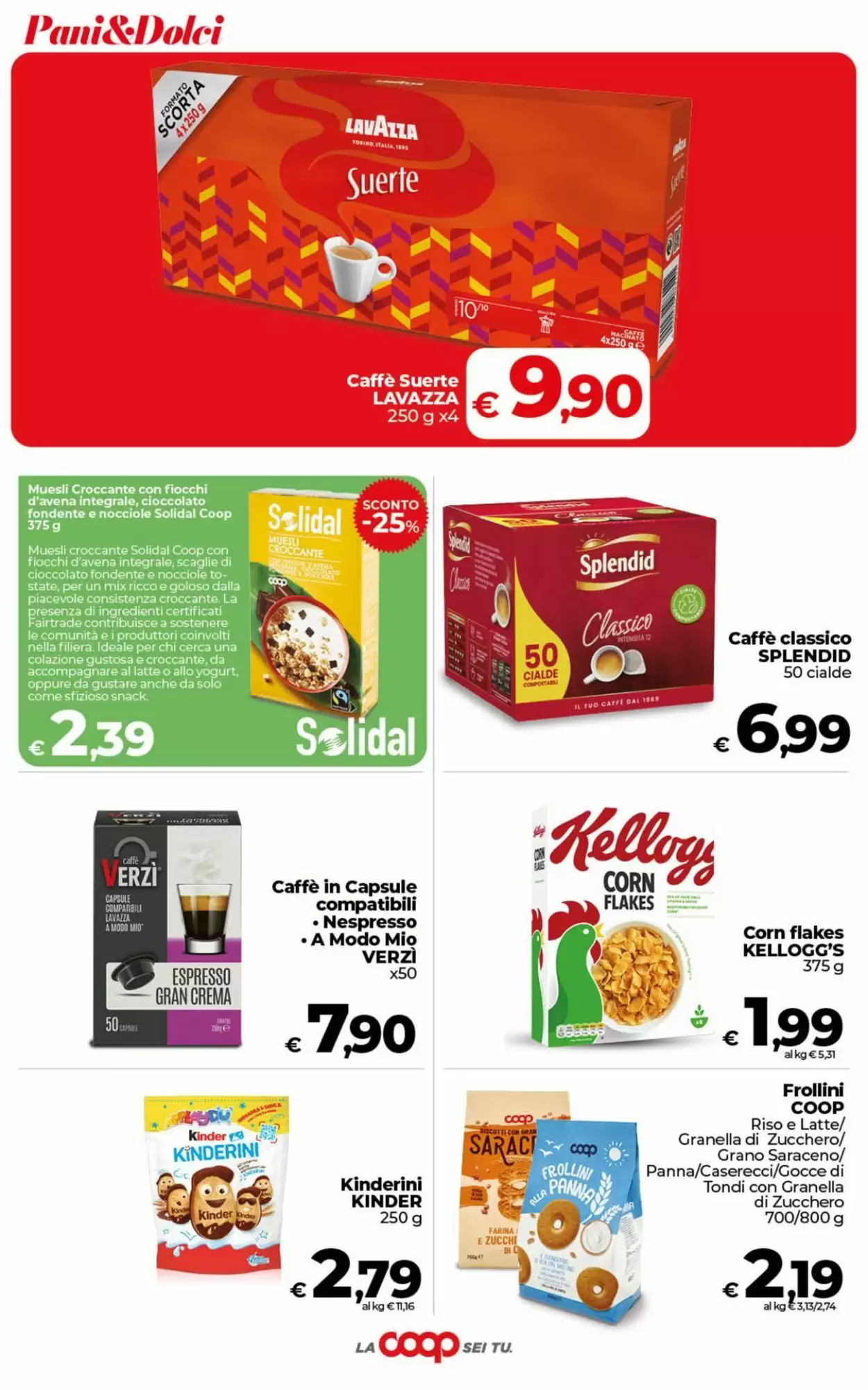 Volantino promozionale Coop  valide dal 13/10/2026 - Pagina 24.