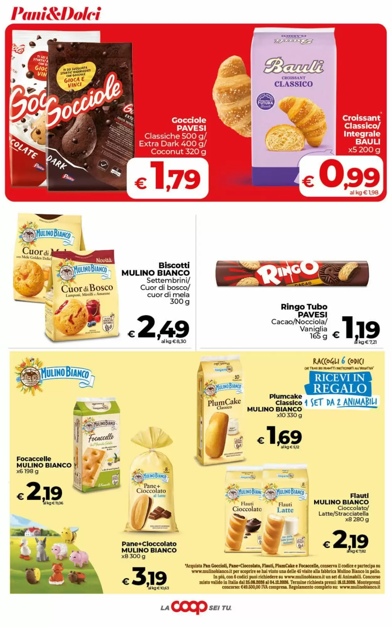 Volantino promozionale Coop  valide dal 13/10/2026 - Pagina 25.