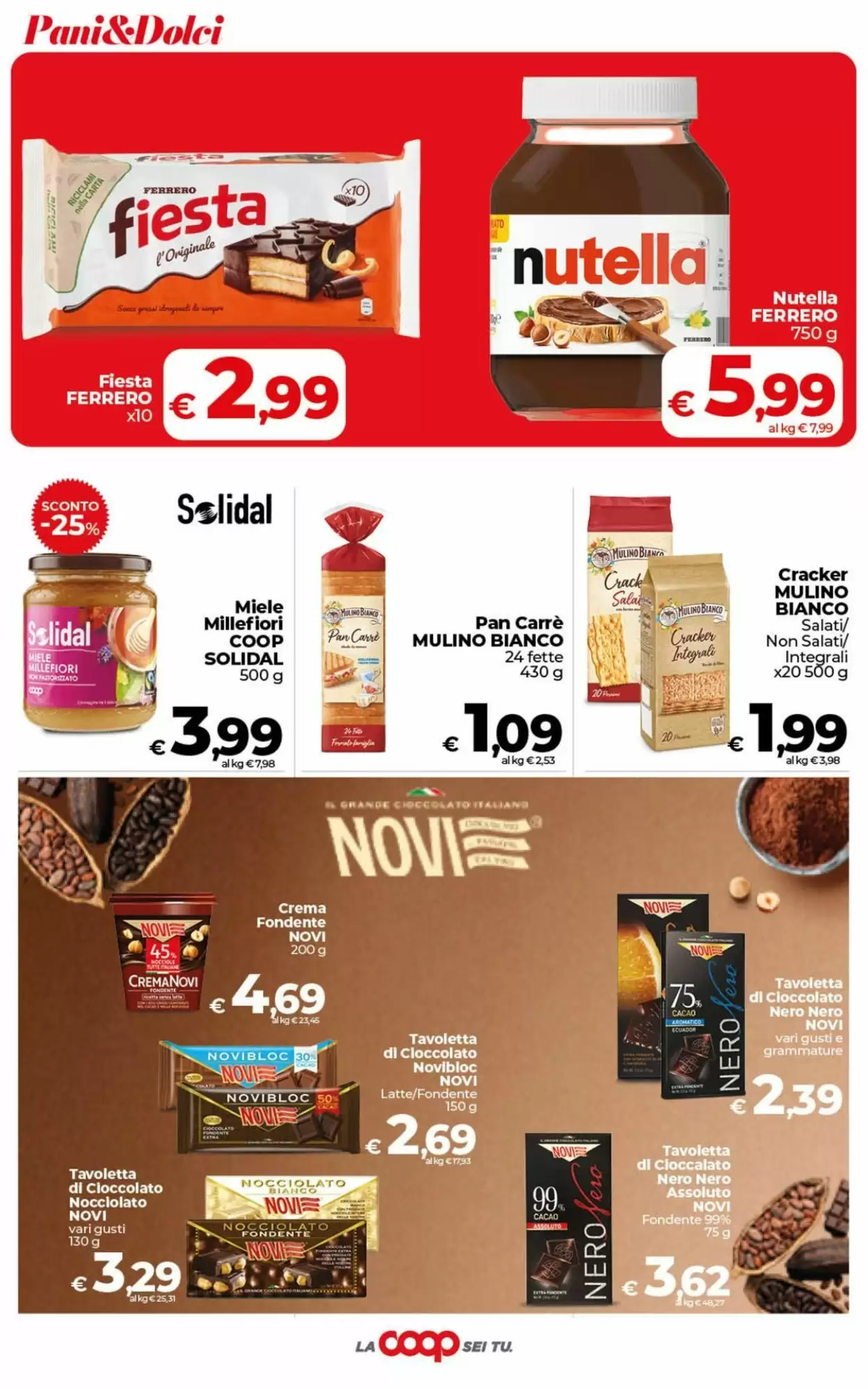 Volantino promozionale Coop  valide dal 13/10/2026 - Pagina 26.