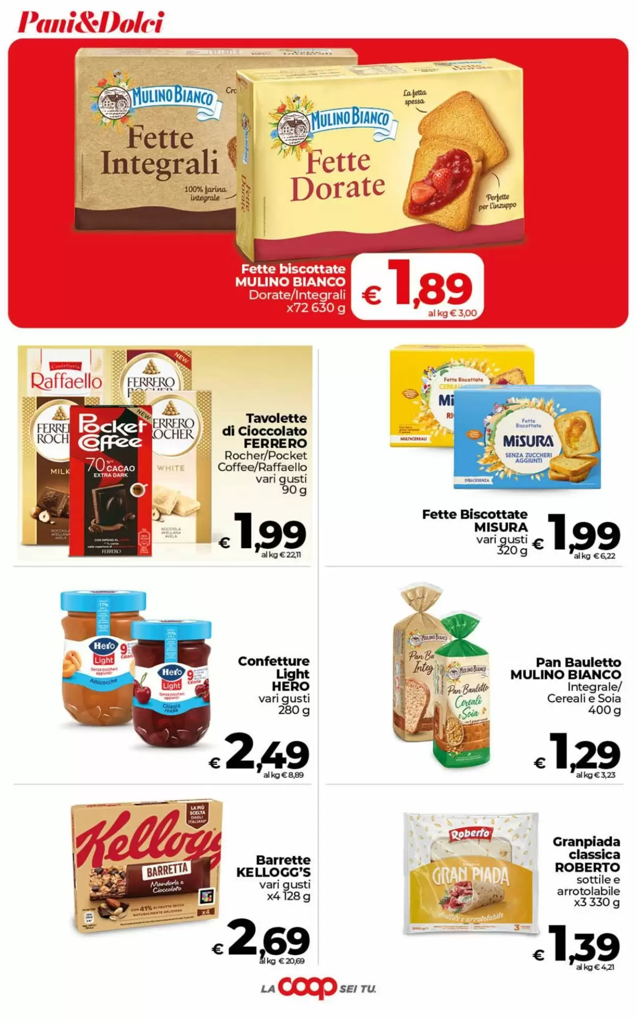 Volantino promozionale Coop  valide dal 13/10/2026 - Pagina 27.