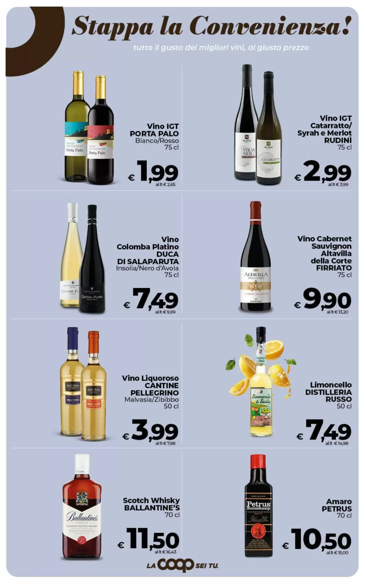 Volantino promozionale Coop  valide dal 13/10/2026 - Pagina 29.