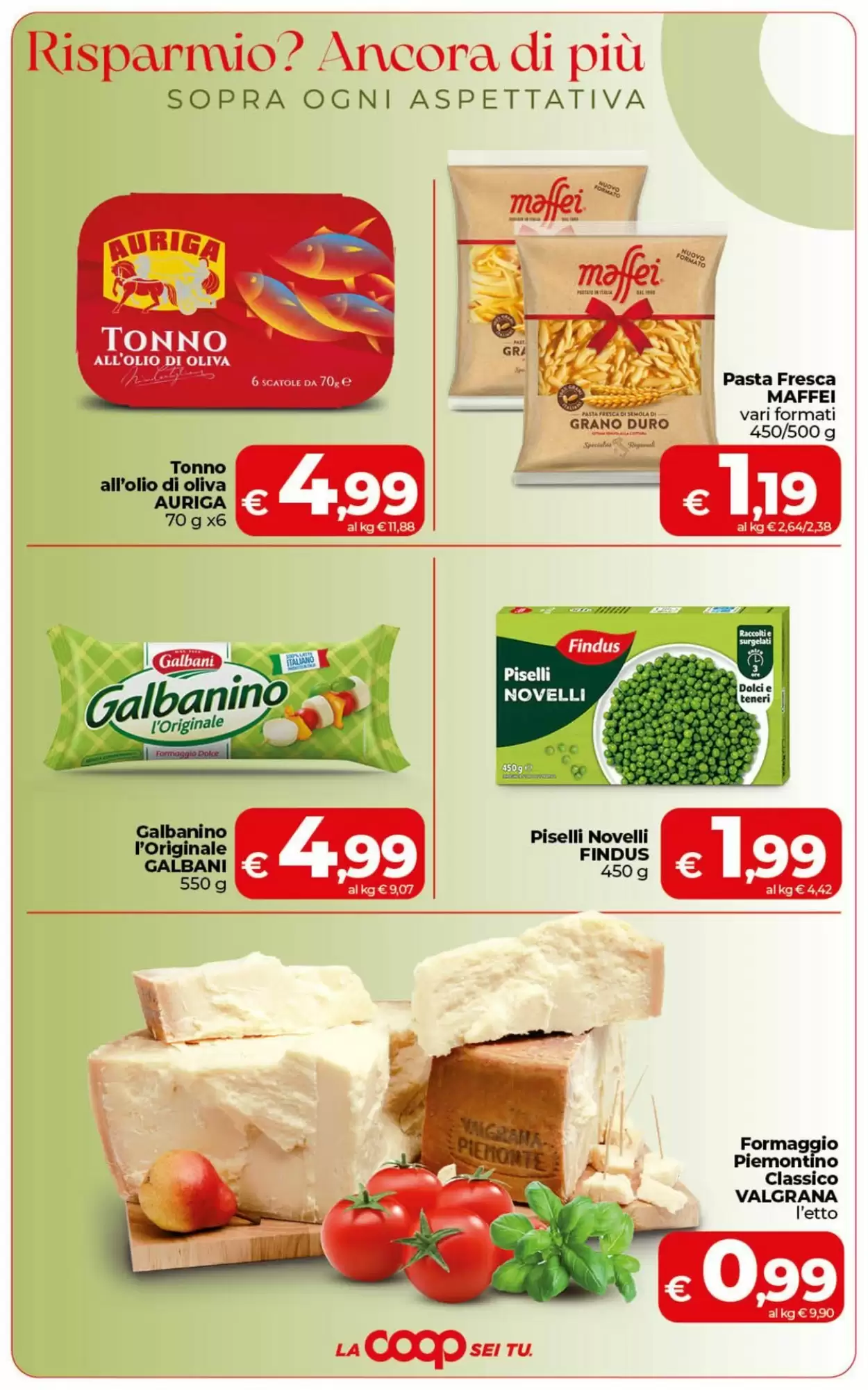 Volantino promozionale Coop  valide dal 13/10/2026 - Pagina 3.