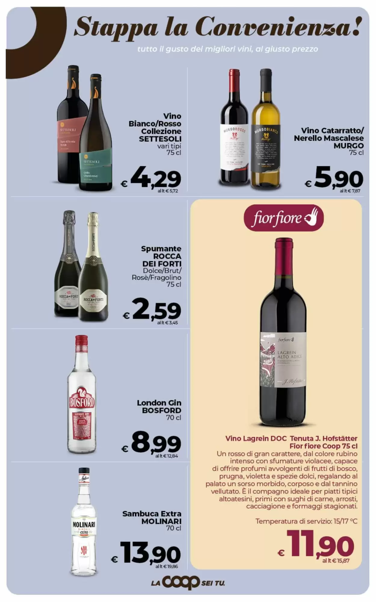Volantino promozionale Coop  valide dal 13/10/2026 - Pagina 30.