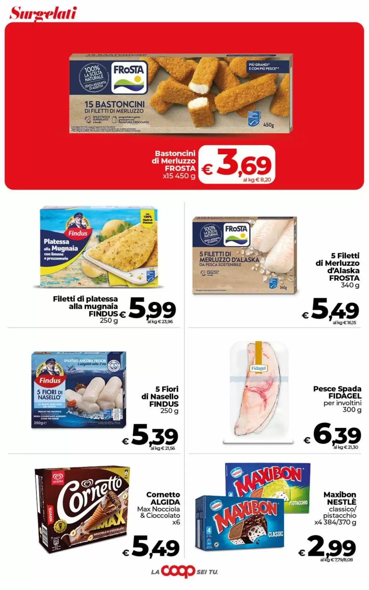 Volantino promozionale Coop  valide dal 13/10/2026 - Pagina 32.