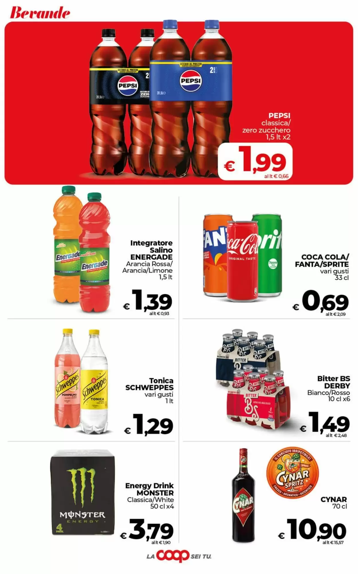 Volantino promozionale Coop  valide dal 13/10/2026 - Pagina 34.
