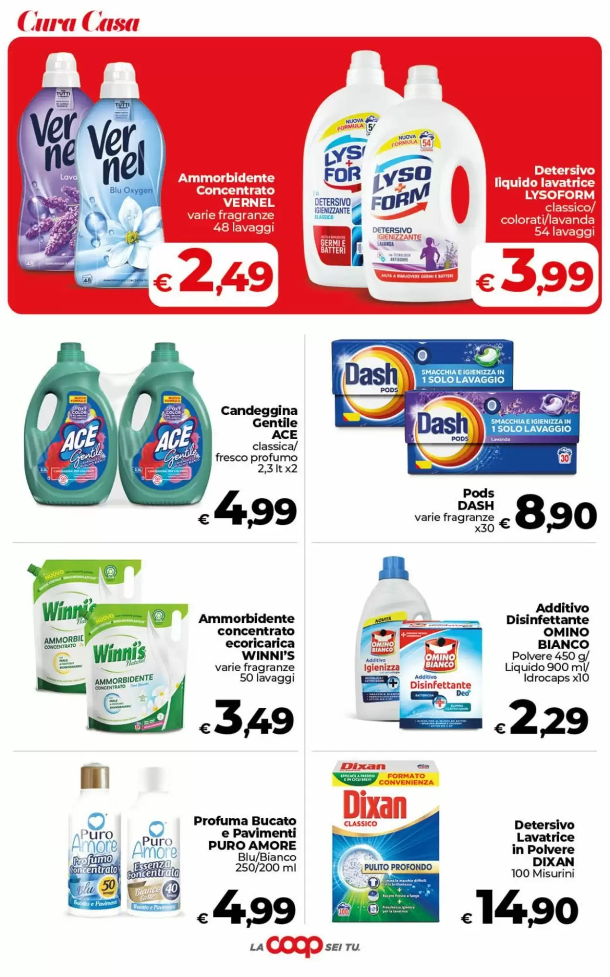 Volantino promozionale Coop  valide dal 13/10/2026 - Pagina 38.