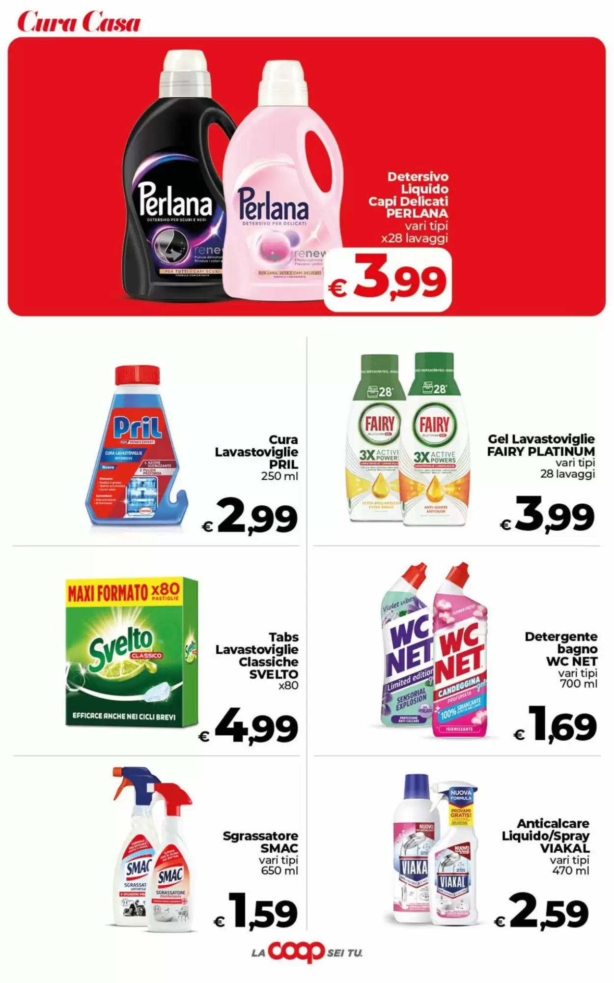 Volantino promozionale Coop  valide dal 13/10/2026 - Pagina 39.