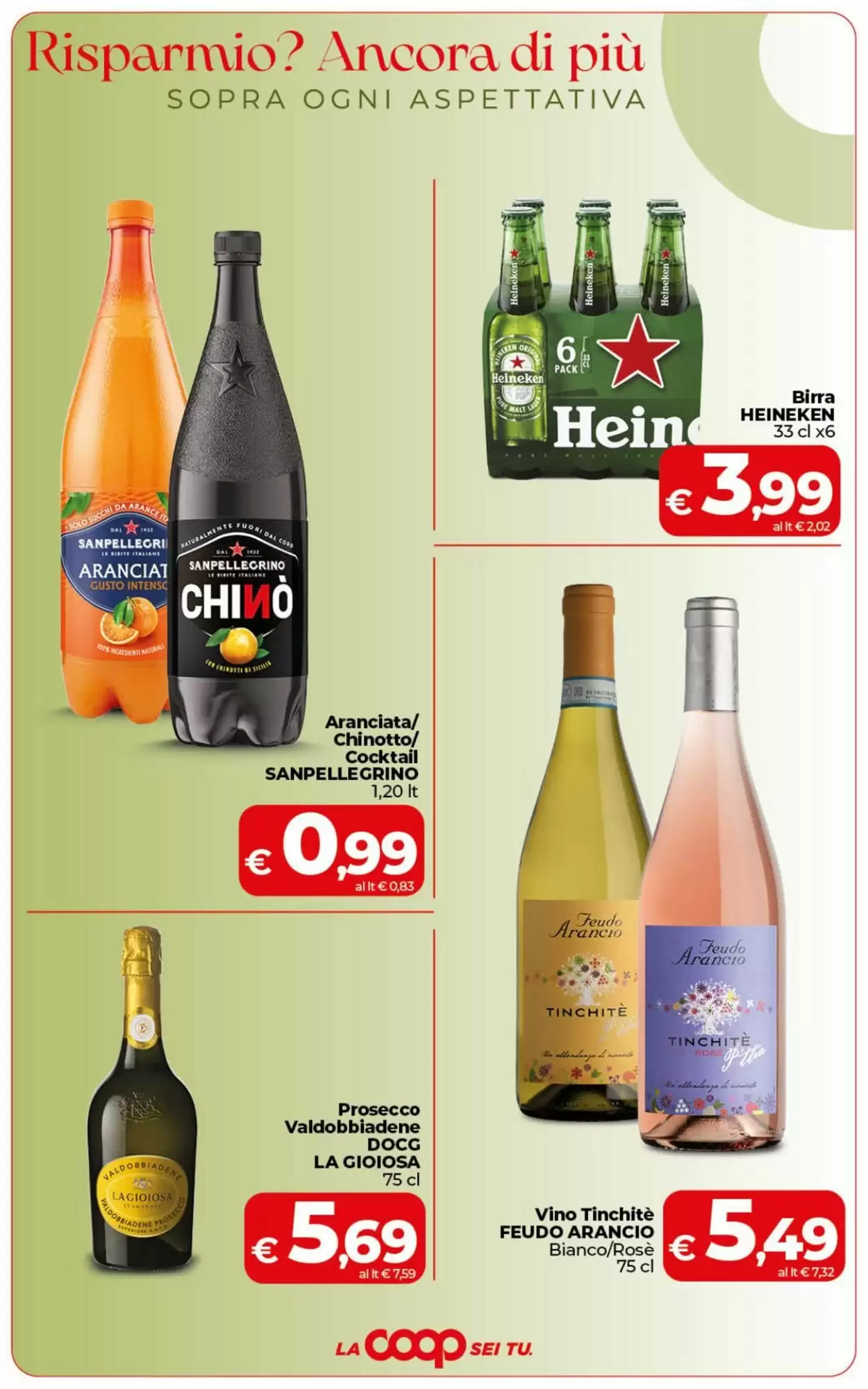 Volantino promozionale Coop  valide dal 13/10/2026 - Pagina 4.