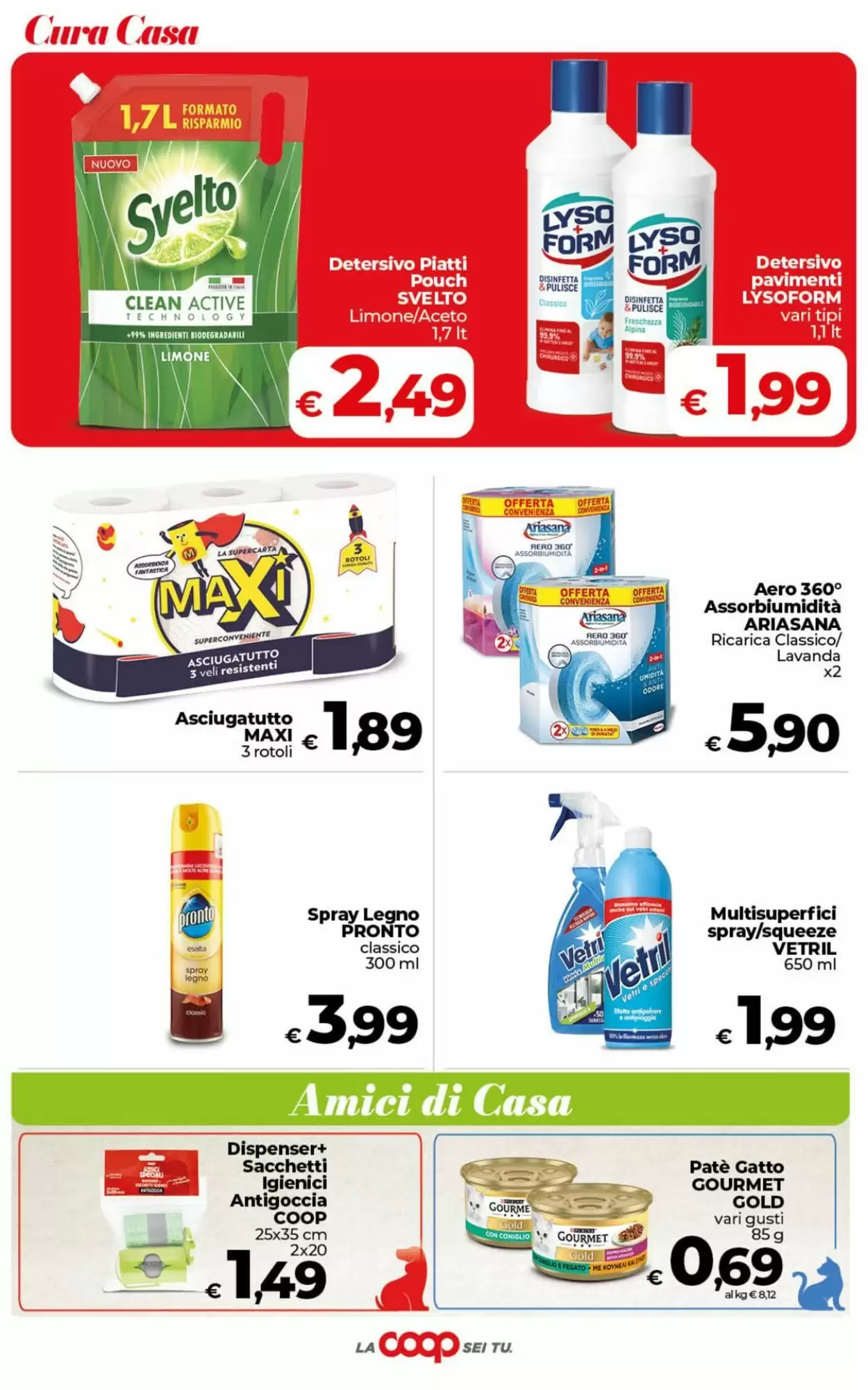 Volantino promozionale Coop  valide dal 13/10/2026 - Pagina 40.