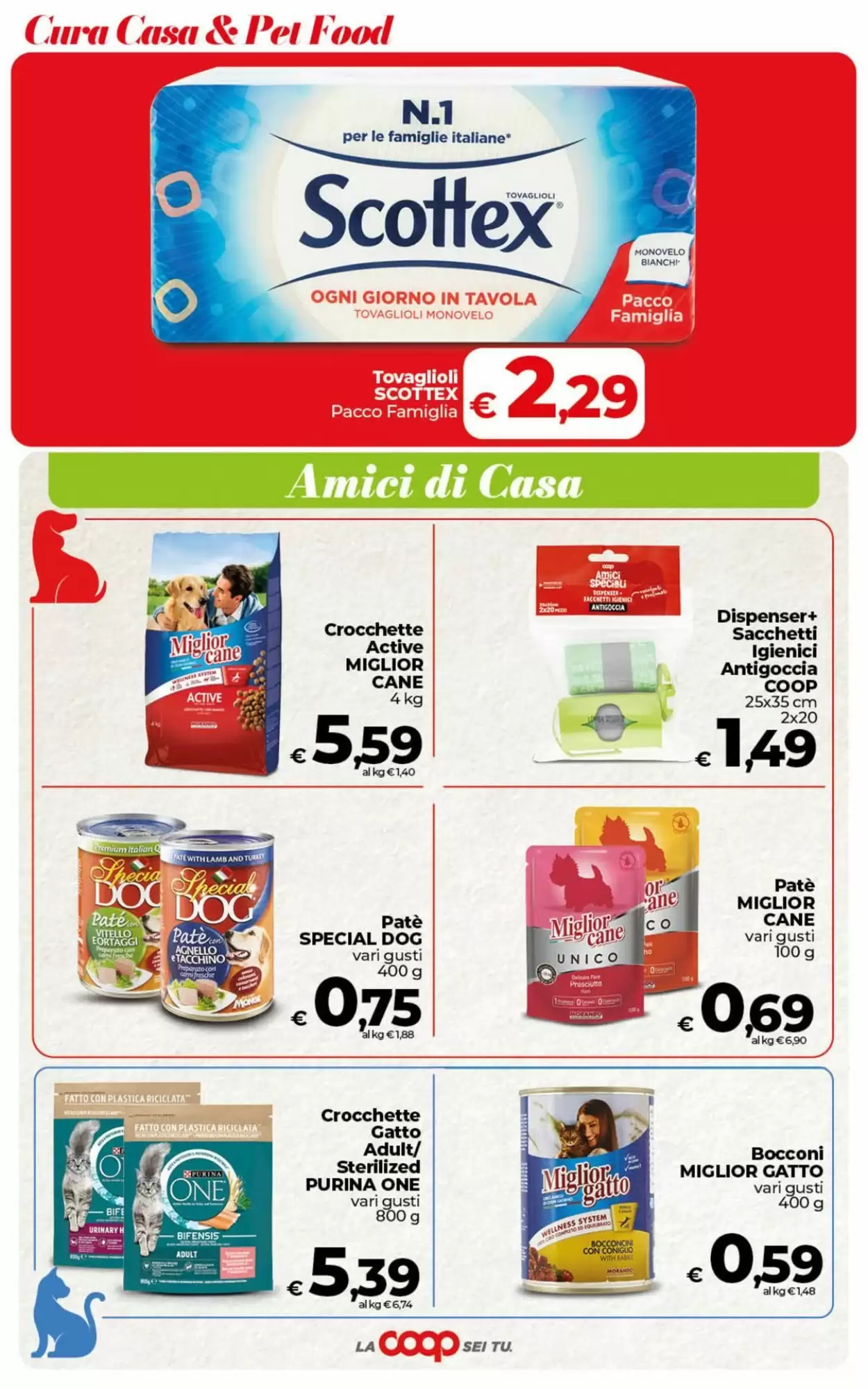 Volantino promozionale Coop  valide dal 13/10/2026 - Pagina 41.