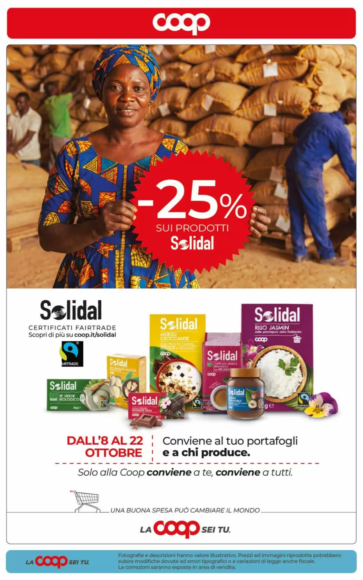 Volantino promozionale Coop  valide dal 13/10/2026 - Pagina 42.