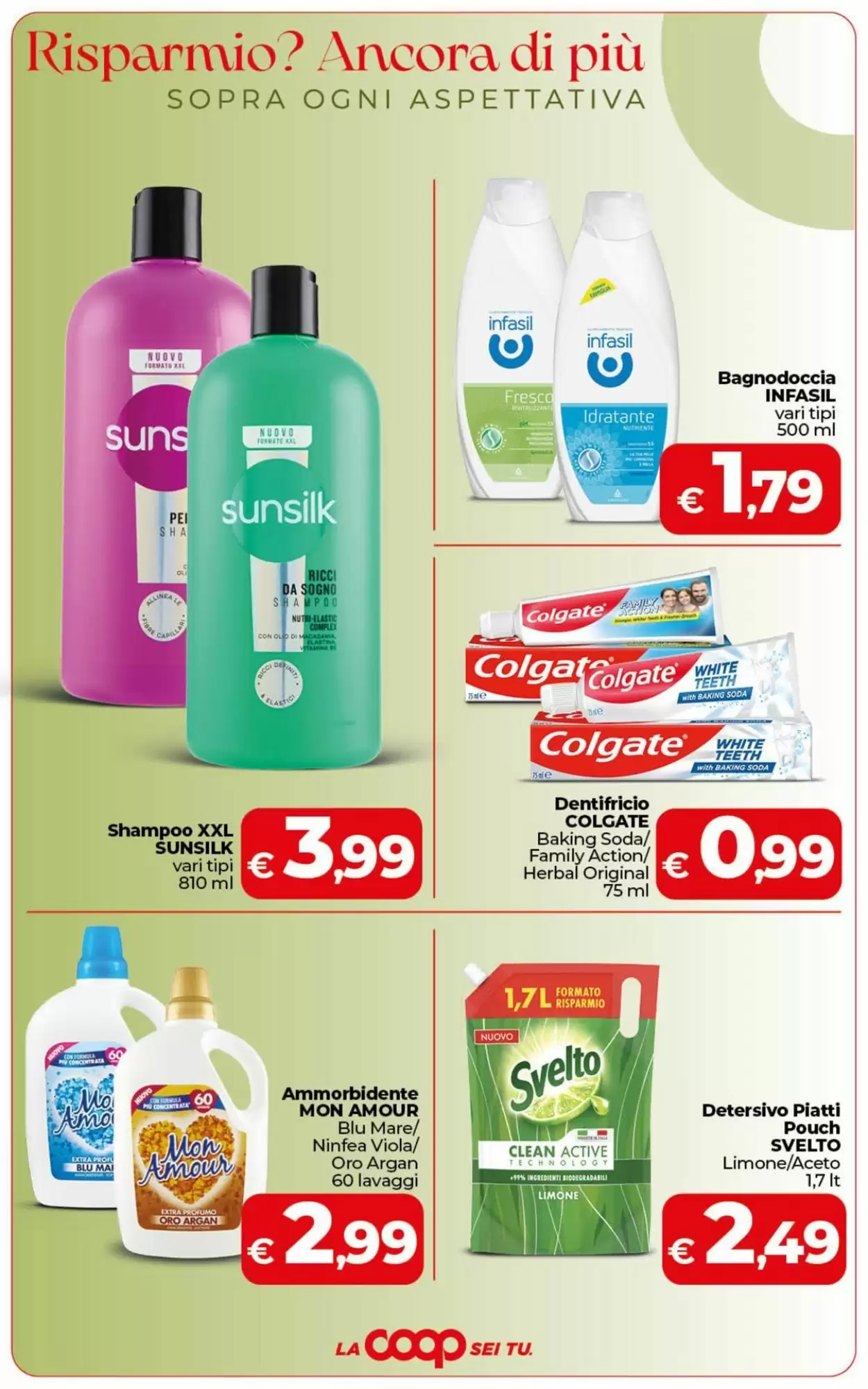 Volantino promozionale Coop  valide dal 13/10/2026 - Pagina 5.