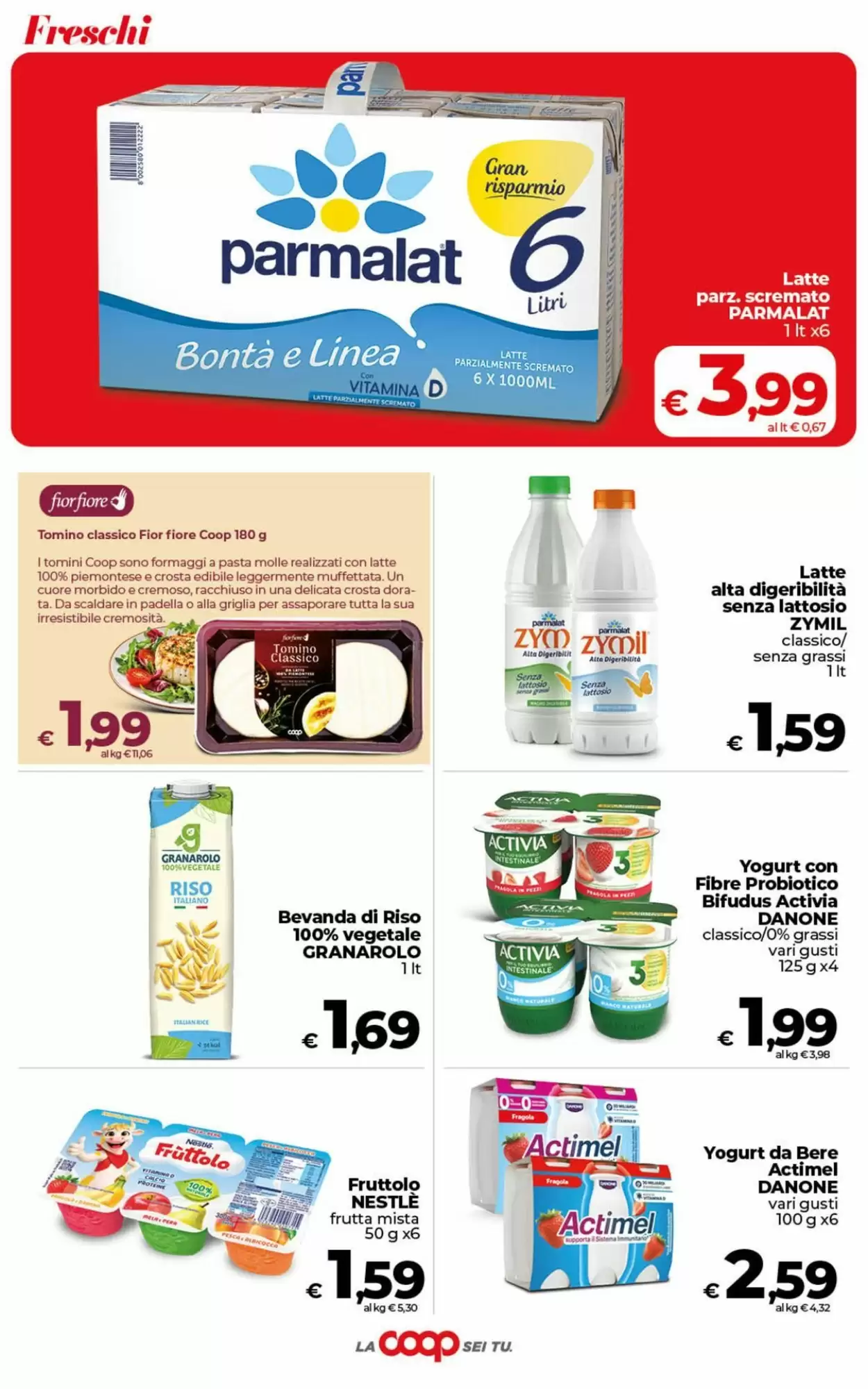 Volantino promozionale Coop  valide dal 13/10/2026 - Pagina 6.