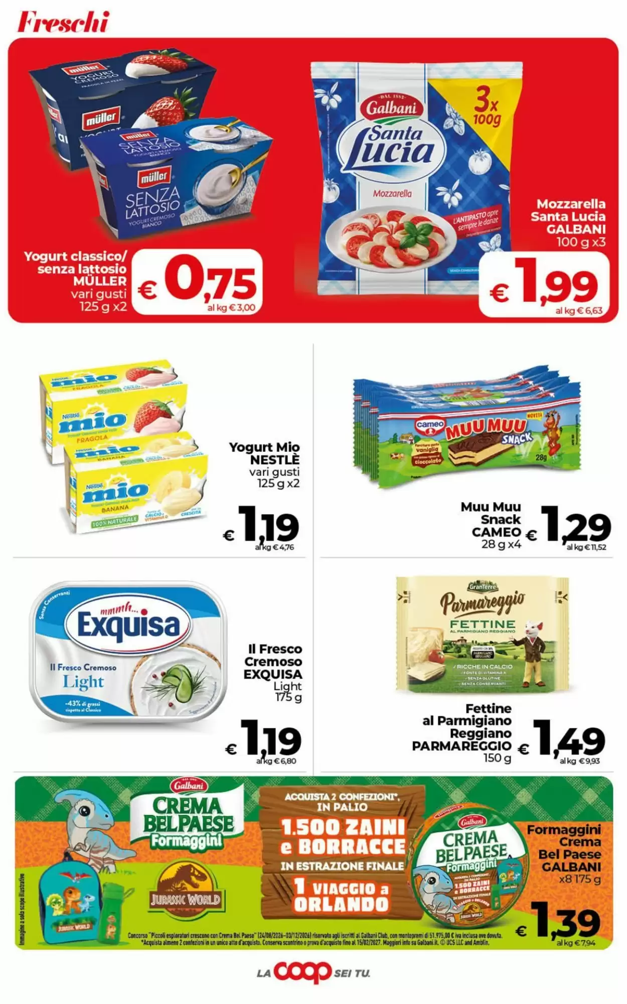 Volantino promozionale Coop  valide dal 13/10/2026 - Pagina 7.