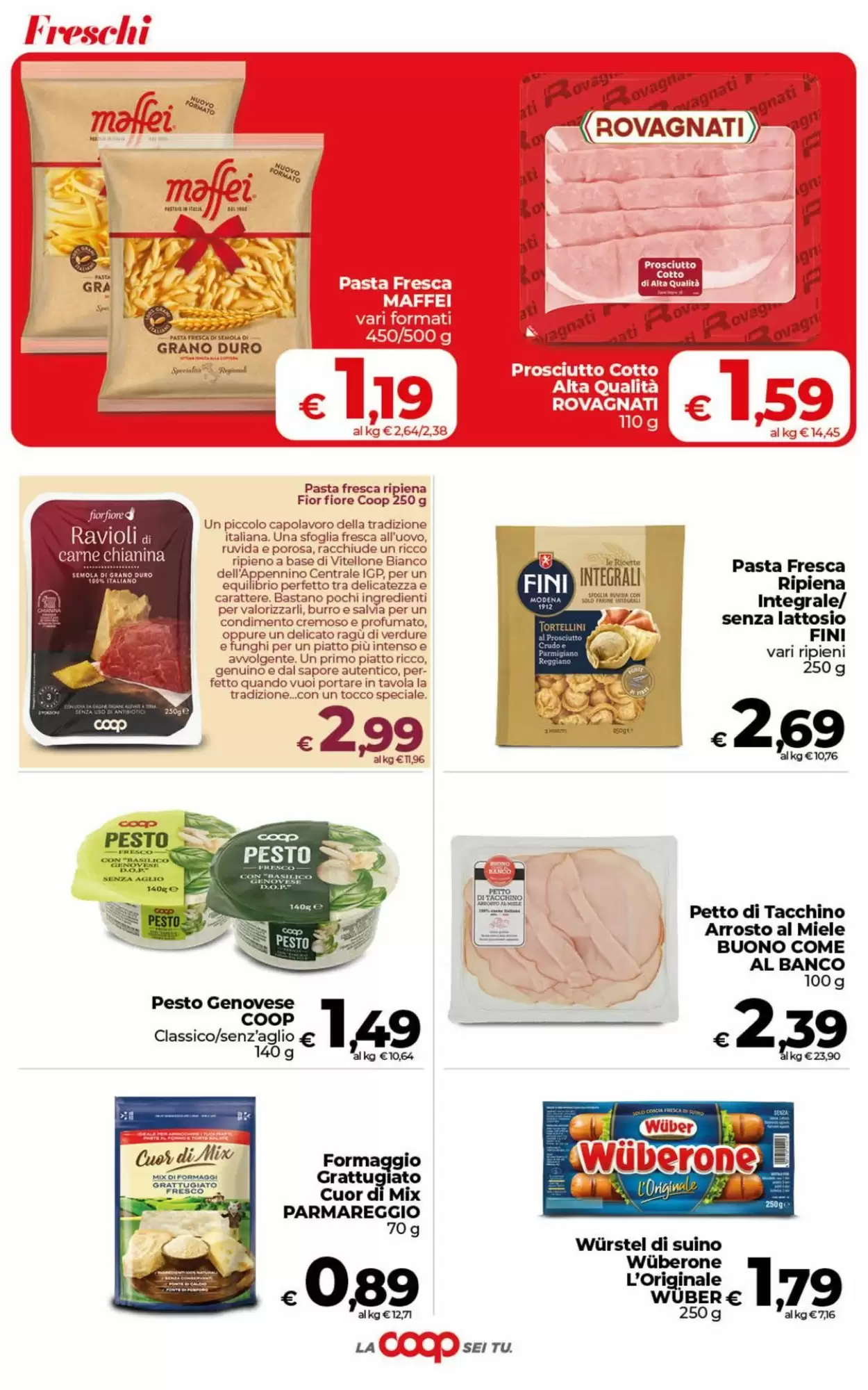 Volantino promozionale Coop  valide dal 13/10/2026 - Pagina 8.