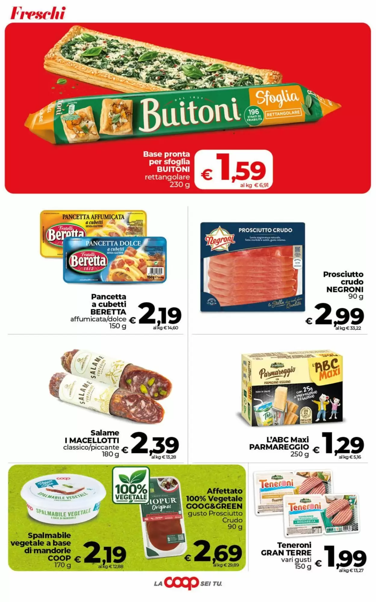 Volantino promozionale Coop  valide dal 13/10/2026 - Pagina 9.