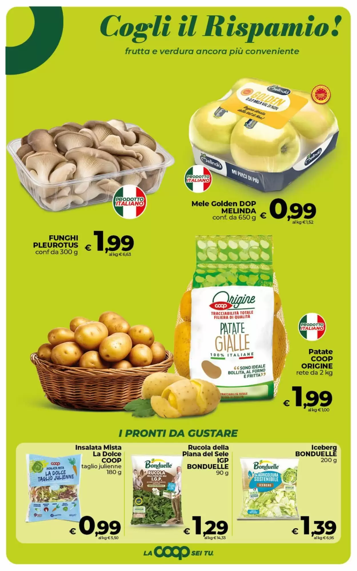 Volantino promozionale Coop  valide dal 13/10/2026 - Pagina 10.
