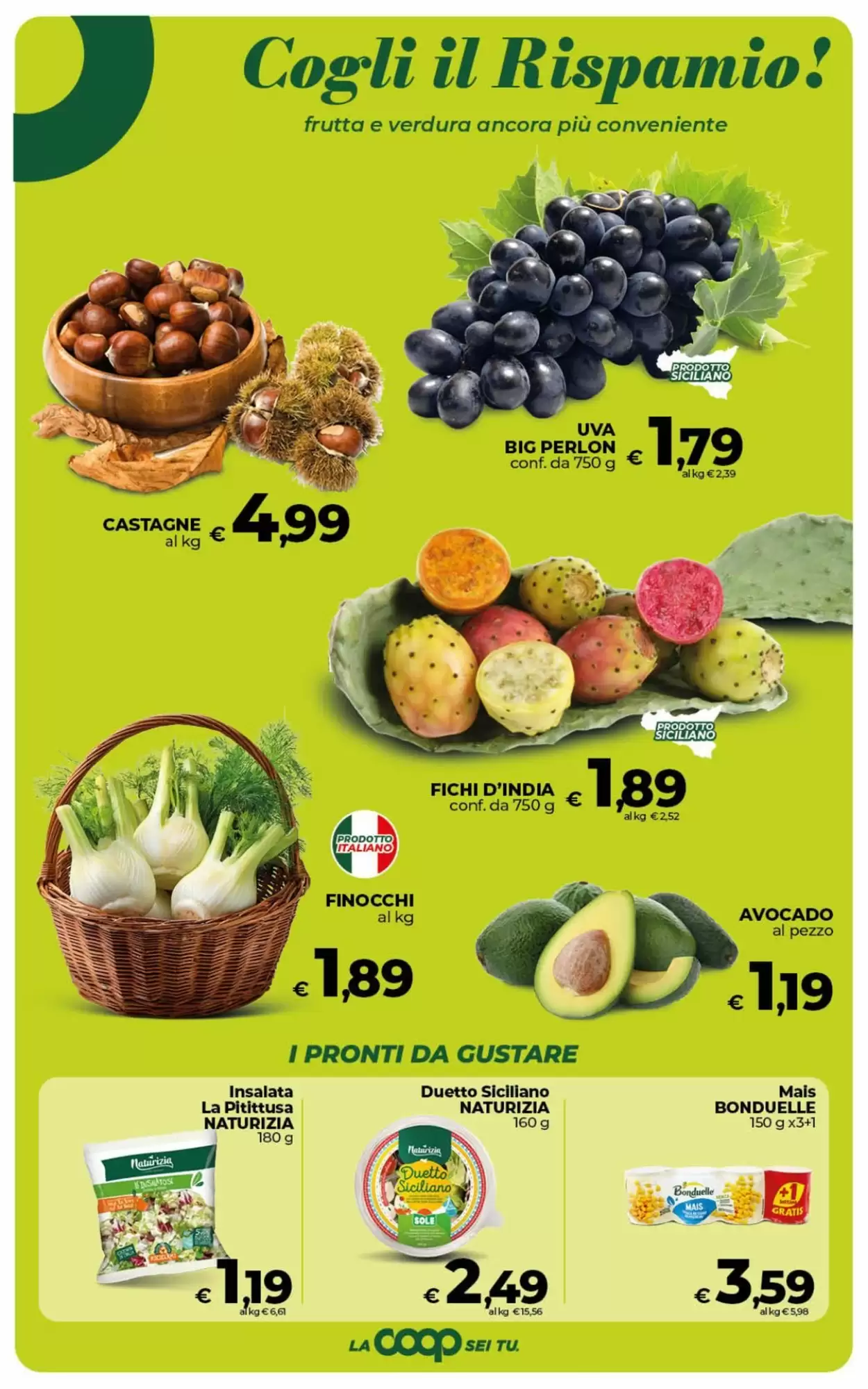Volantino promozionale Coop  valide dal 13/10/2026 - Pagina 11.