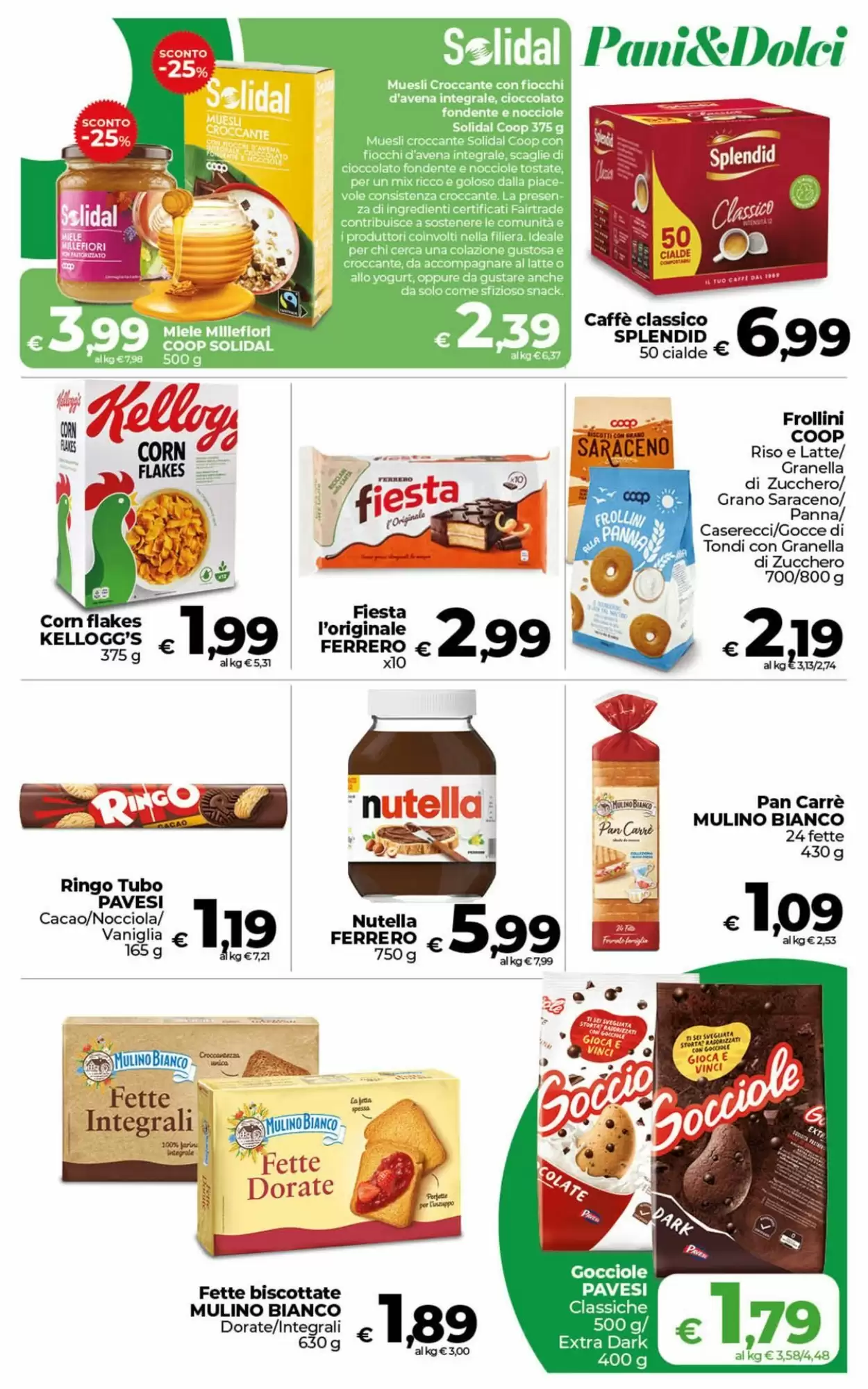 Volantino promozionale Coop  valide dal 13/10/2026 - Pagina 14.