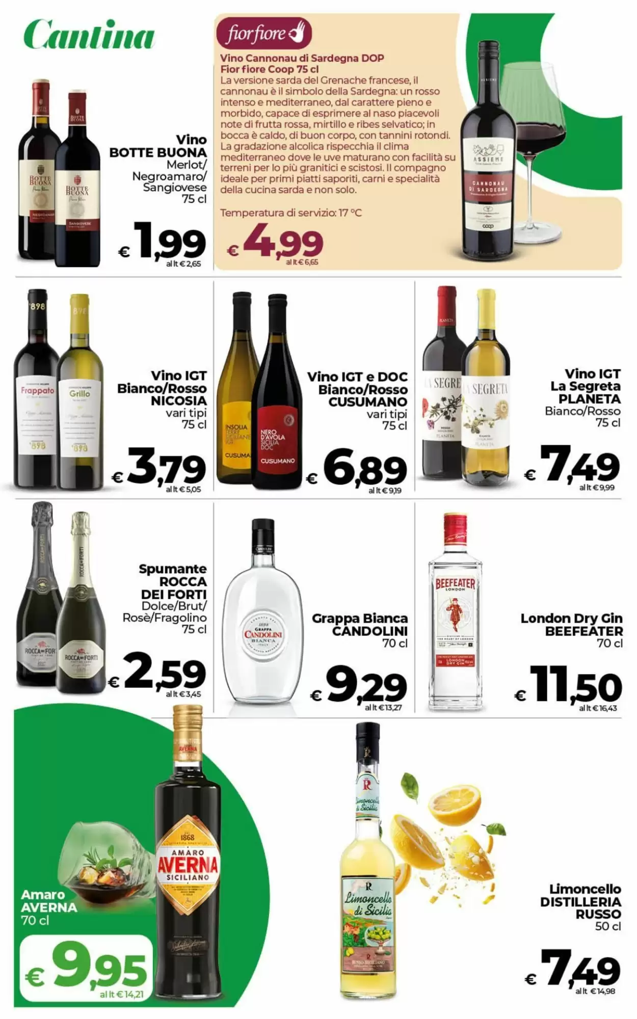 Volantino promozionale Coop  valide dal 13/10/2026 - Pagina 15.