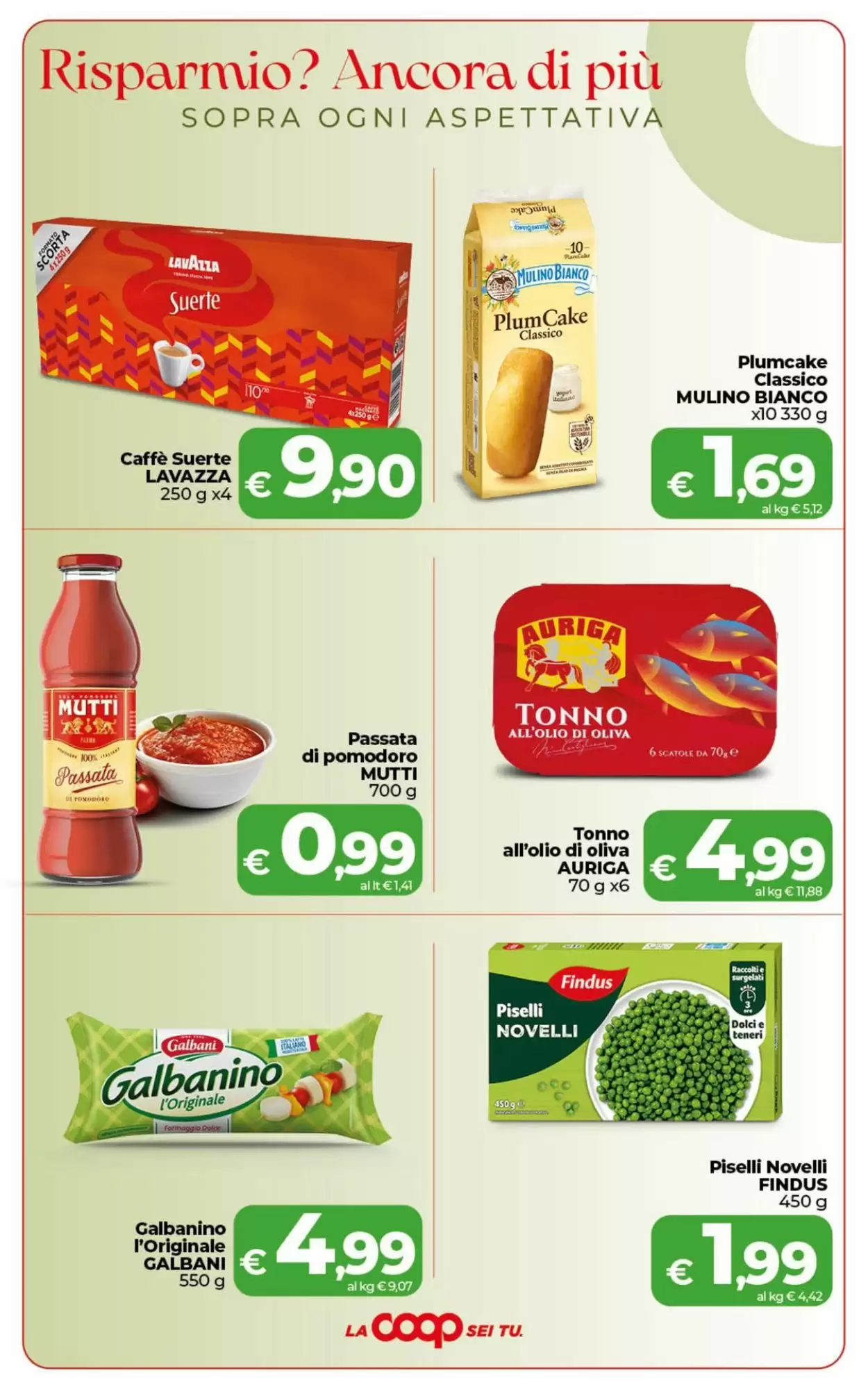Volantino promozionale Coop  valide dal 13/10/2026 - Pagina 2.