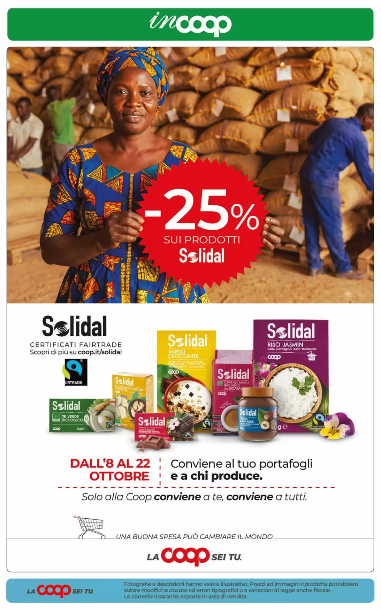 Volantino promozionale Coop  valide dal 13/10/2026 - Pagina 20.