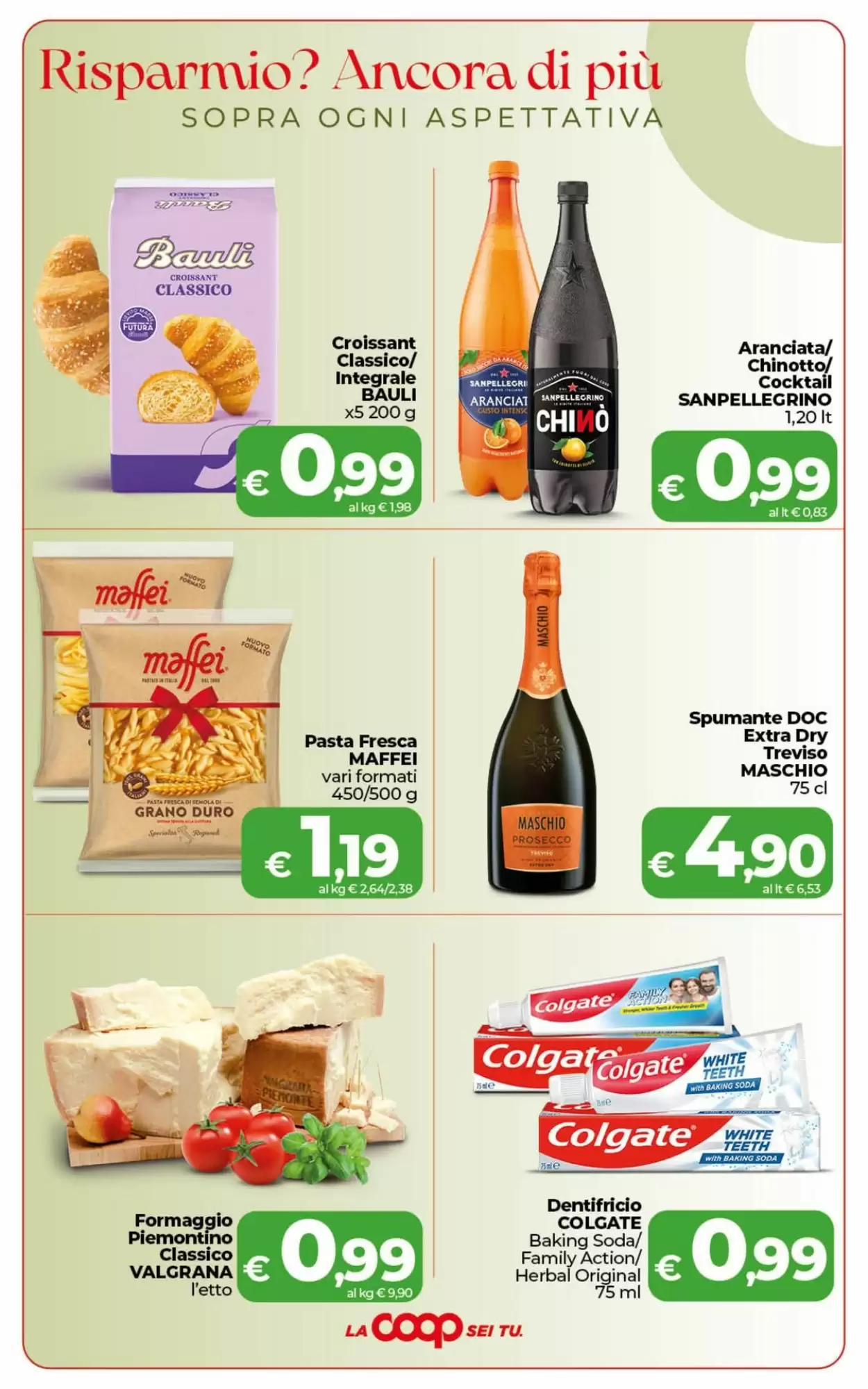 Volantino promozionale Coop  valide dal 13/10/2026 - Pagina 3.