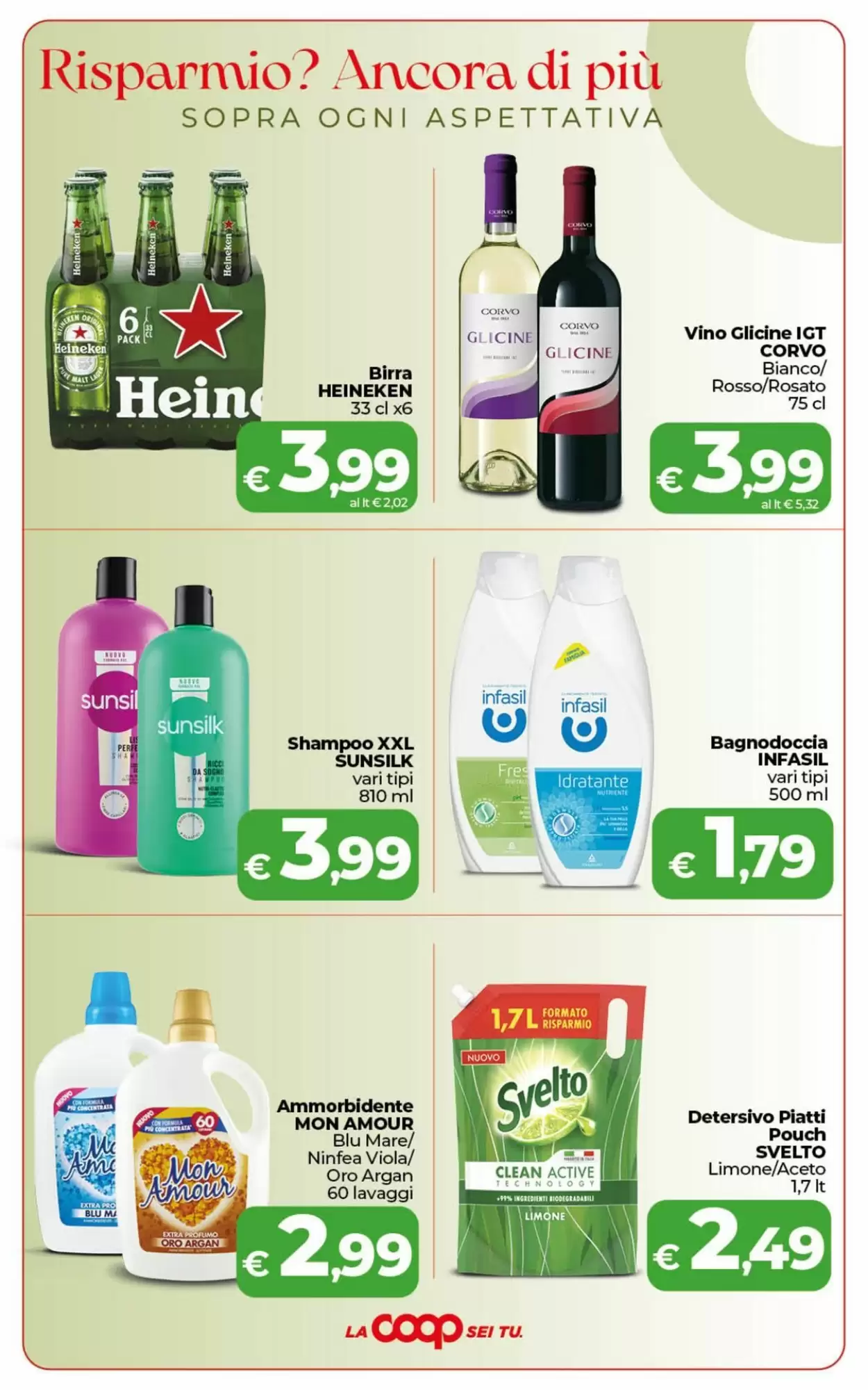 Volantino promozionale Coop  valide dal 13/10/2026 - Pagina 4.