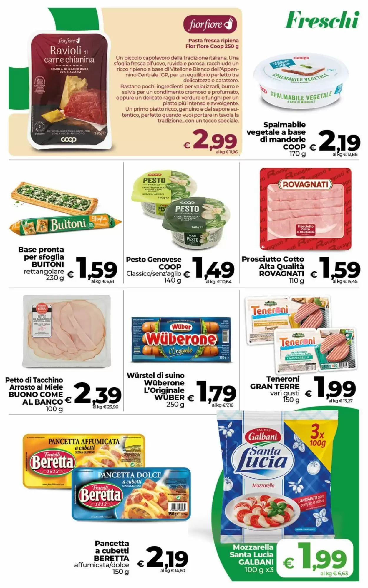 Volantino promozionale Coop  valide dal 13/10/2026 - Pagina 6.