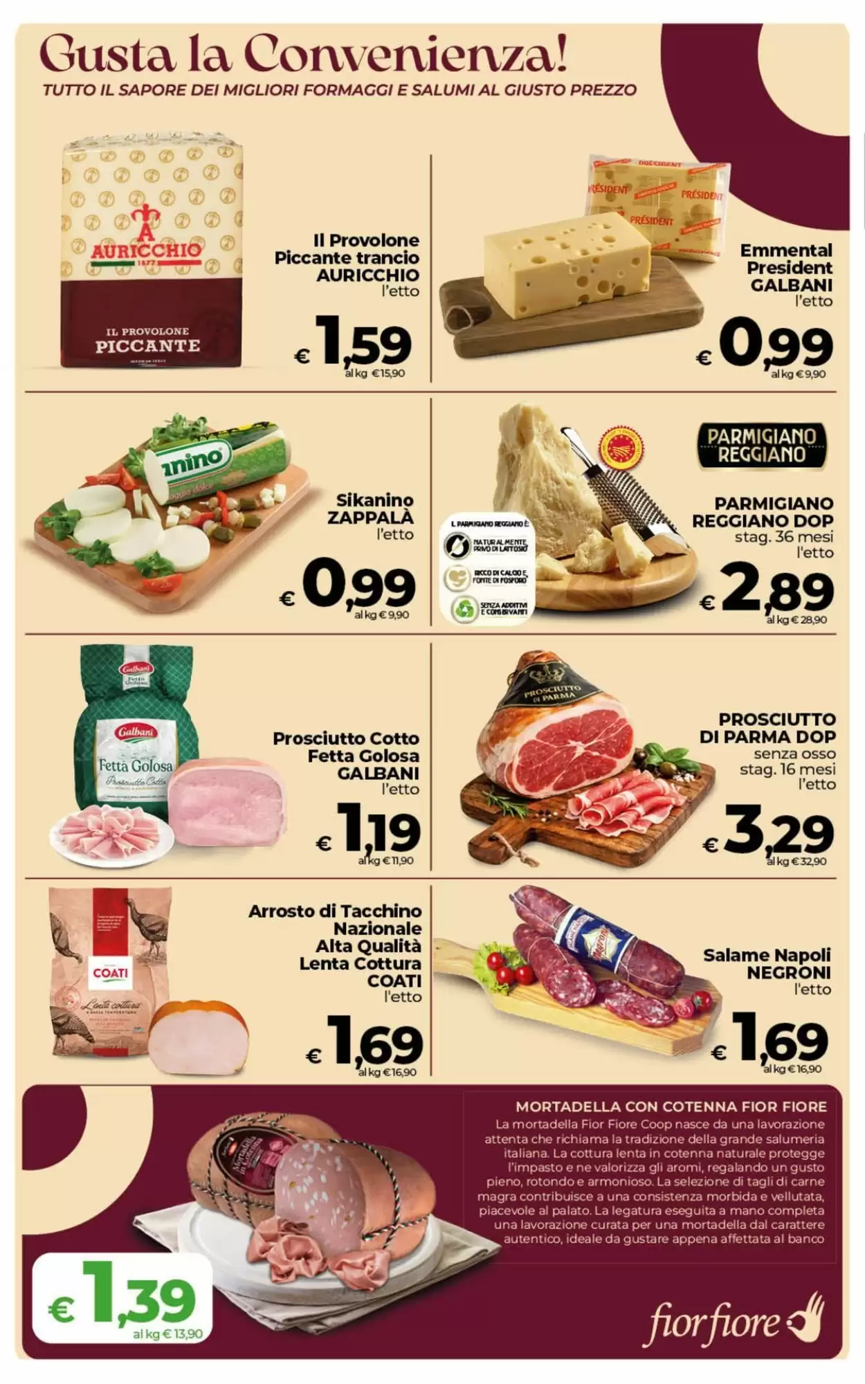Volantino promozionale Coop  valide dal 13/10/2026 - Pagina 7.