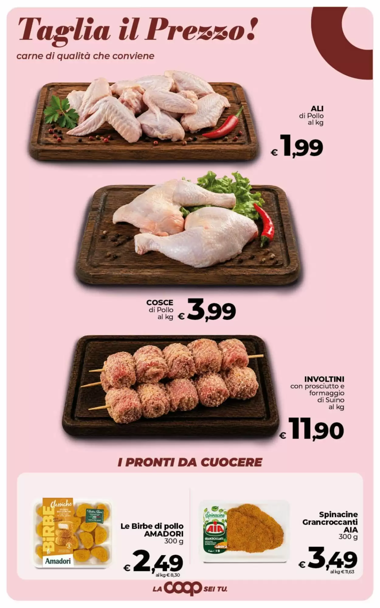 Volantino promozionale Coop  valide dal 13/10/2026 - Pagina 9.