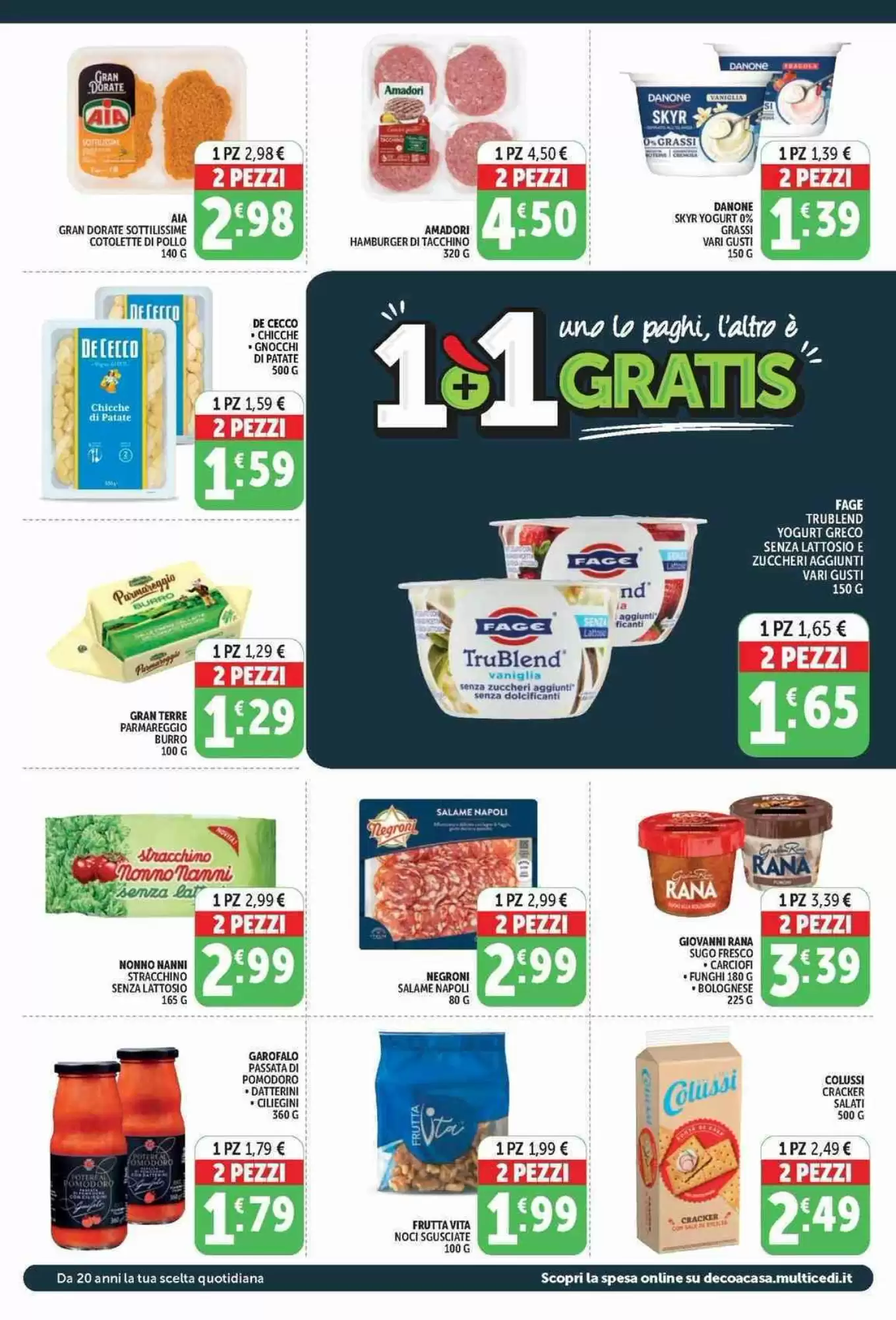 Volantino promozionale Deco Supermercati  valide dal 13/10/2026 - Pagina 10.