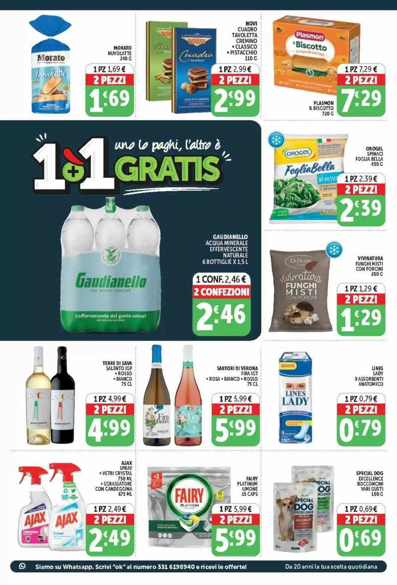 Volantino promozionale Deco Supermercati  valide dal 13/10/2026 - Pagina 11.