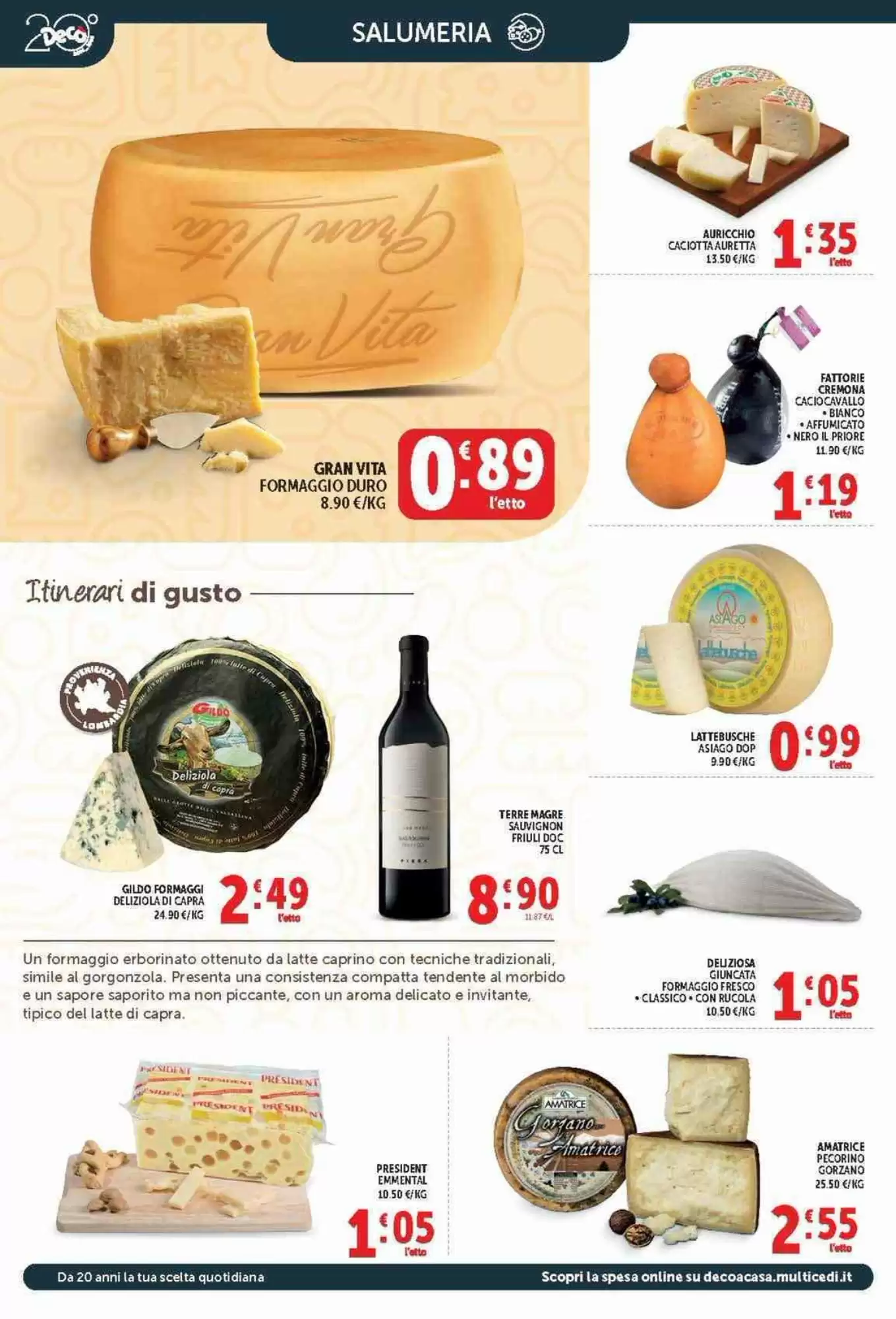 Volantino promozionale Deco Supermercati  valide dal 13/10/2026 - Pagina 12.