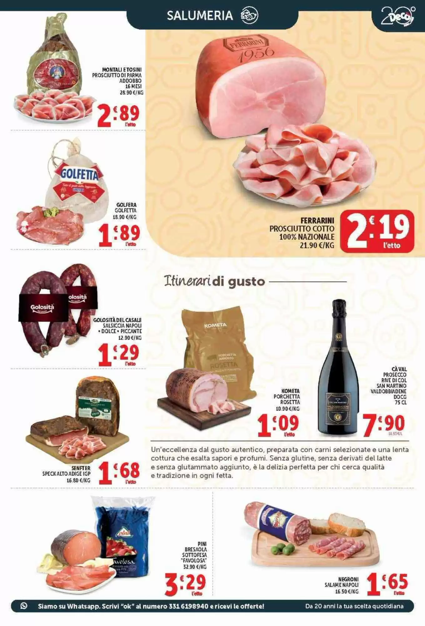 Volantino promozionale Deco Supermercati  valide dal 13/10/2026 - Pagina 13.