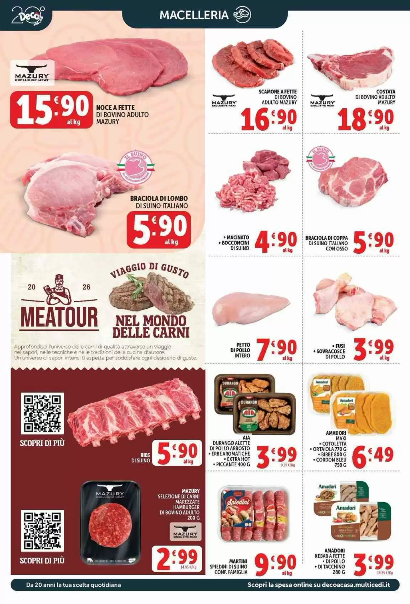 Volantino promozionale Deco Supermercati  valide dal 13/10/2026 - Pagina 14.
