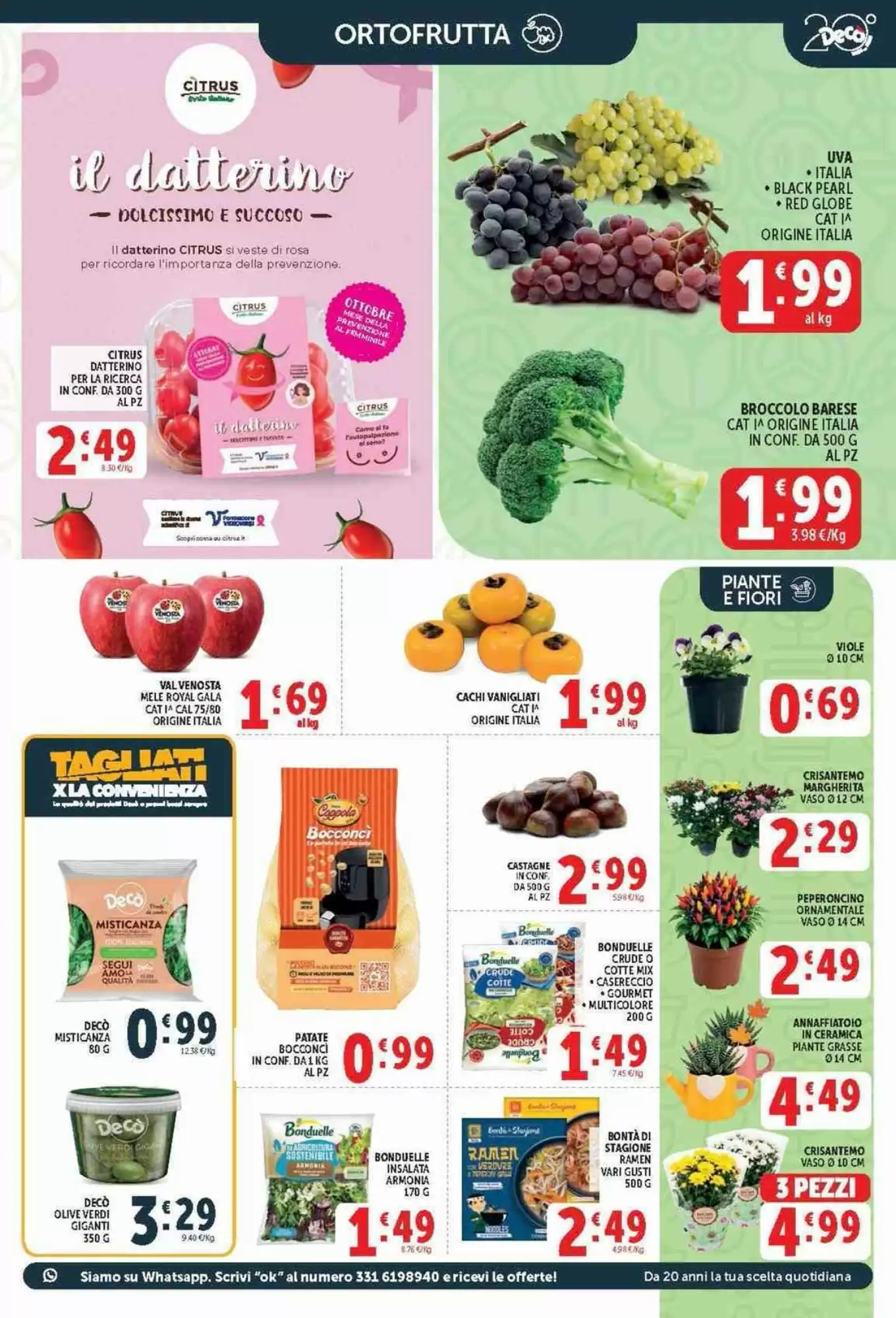 Volantino promozionale Deco Supermercati  valide dal 13/10/2026 - Pagina 15.