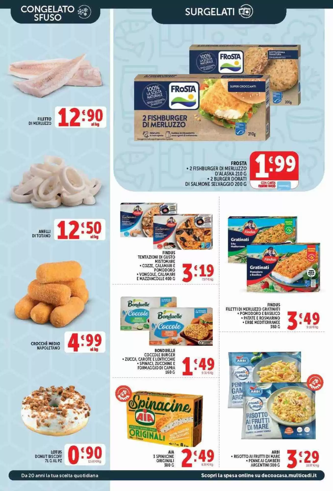 Volantino promozionale Deco Supermercati  valide dal 13/10/2026 - Pagina 16.