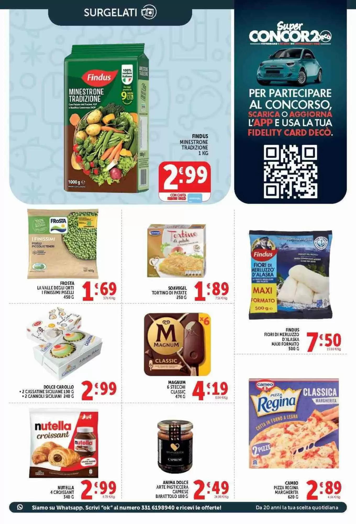 Volantino promozionale Deco Supermercati  valide dal 13/10/2026 - Pagina 17.