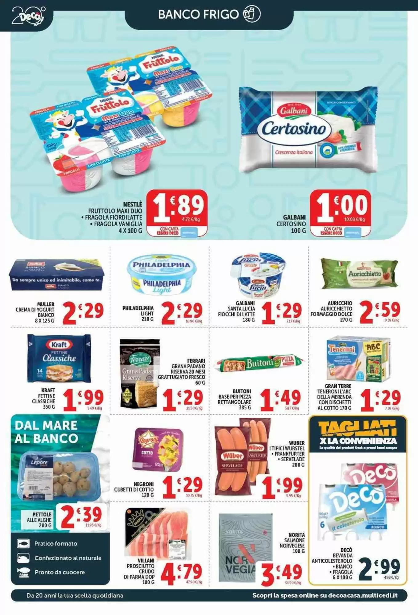Volantino promozionale Deco Supermercati  valide dal 13/10/2026 - Pagina 18.